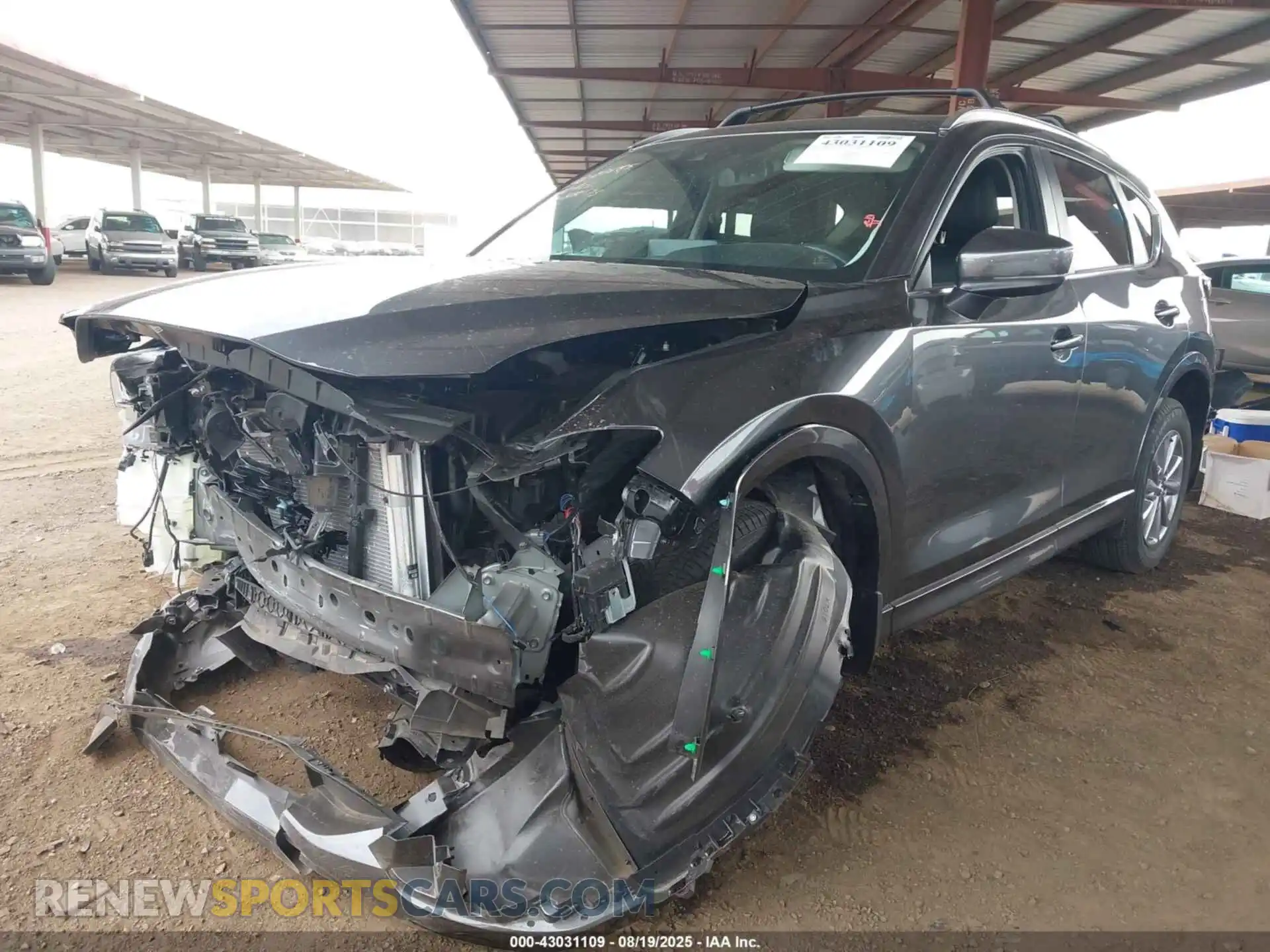 2 Photograph of a damaged car JM3KFBCLXS0541138 MAZDA CX-5 2025