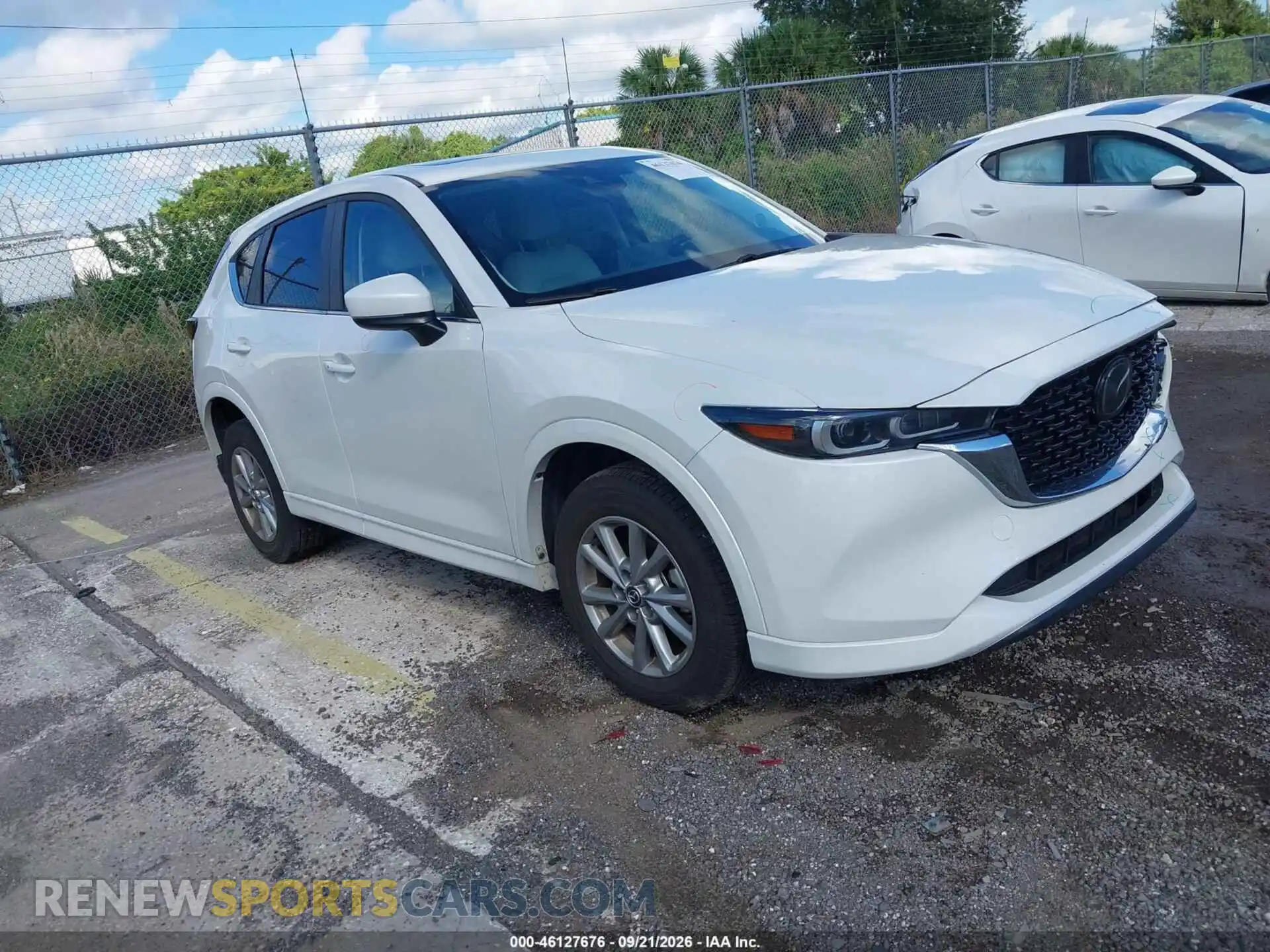 1 Photograph of a damaged car JM3KFBCLXS0553239 MAZDA CX-5 2025