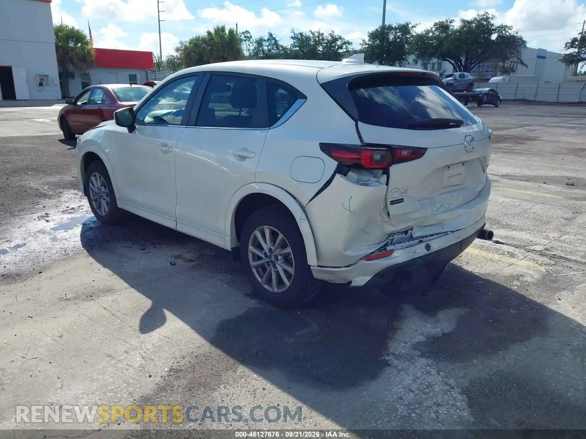 3 Photograph of a damaged car JM3KFBCLXS0553239 MAZDA CX-5 2025