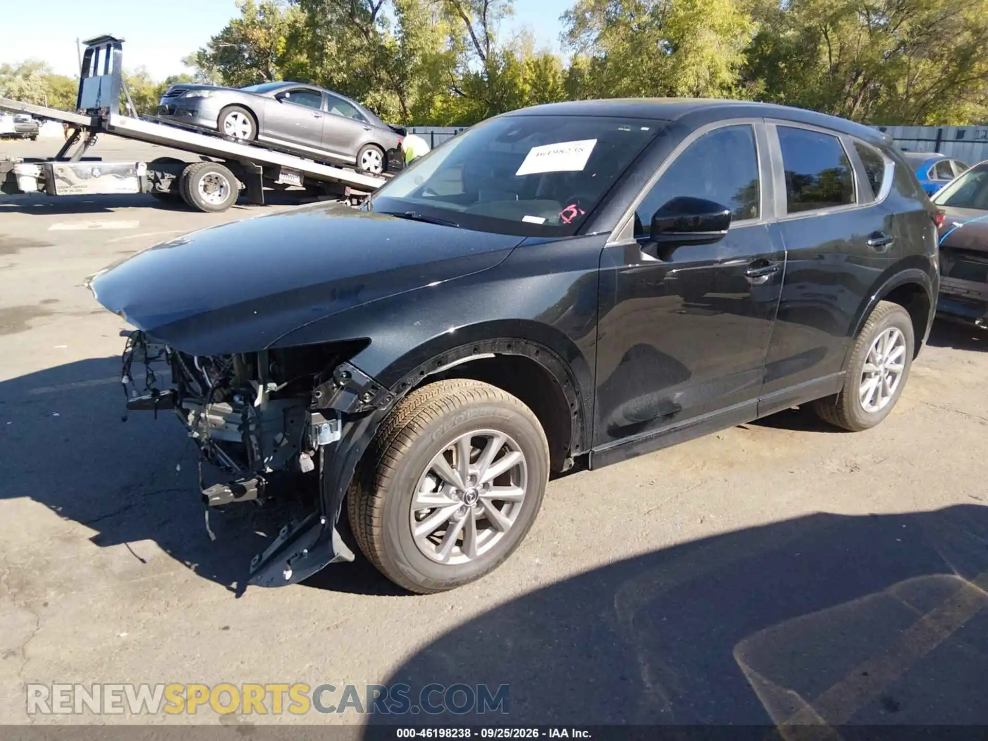 2 Photograph of a damaged car JM3KFBCLXS0567738 MAZDA CX-5 2025