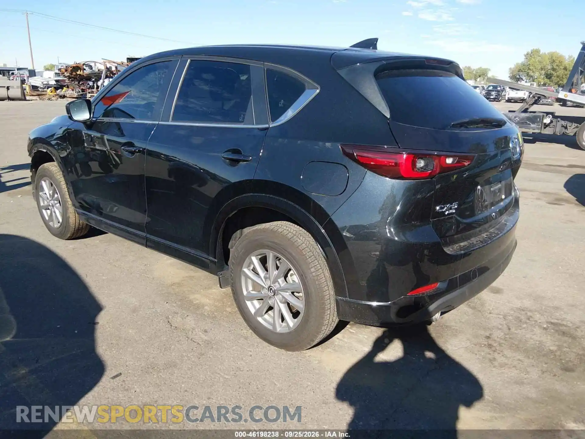3 Photograph of a damaged car JM3KFBCLXS0567738 MAZDA CX-5 2025