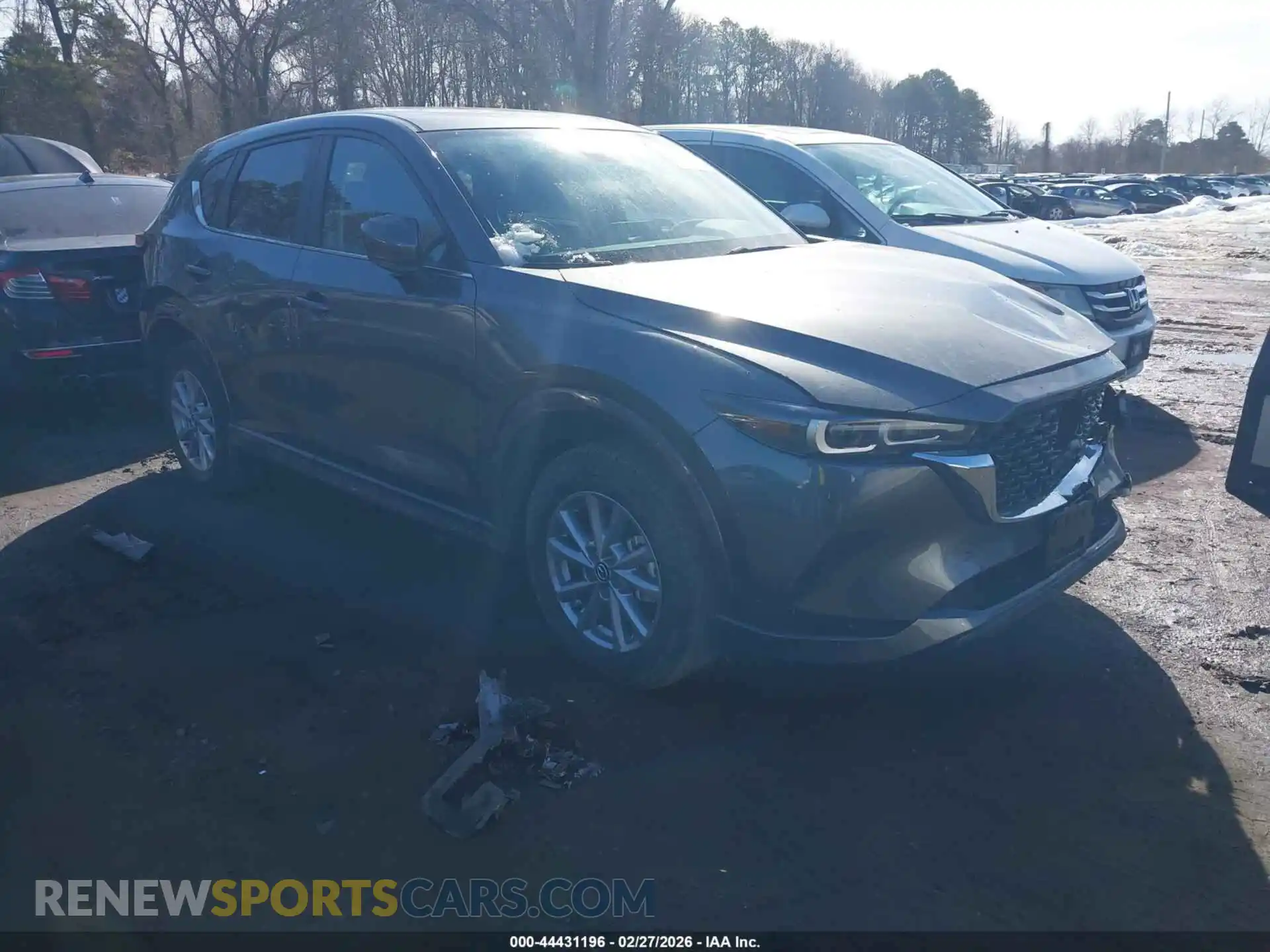 1 Photograph of a damaged car JM3KFBCLXS0574088 MAZDA CX-5 2025