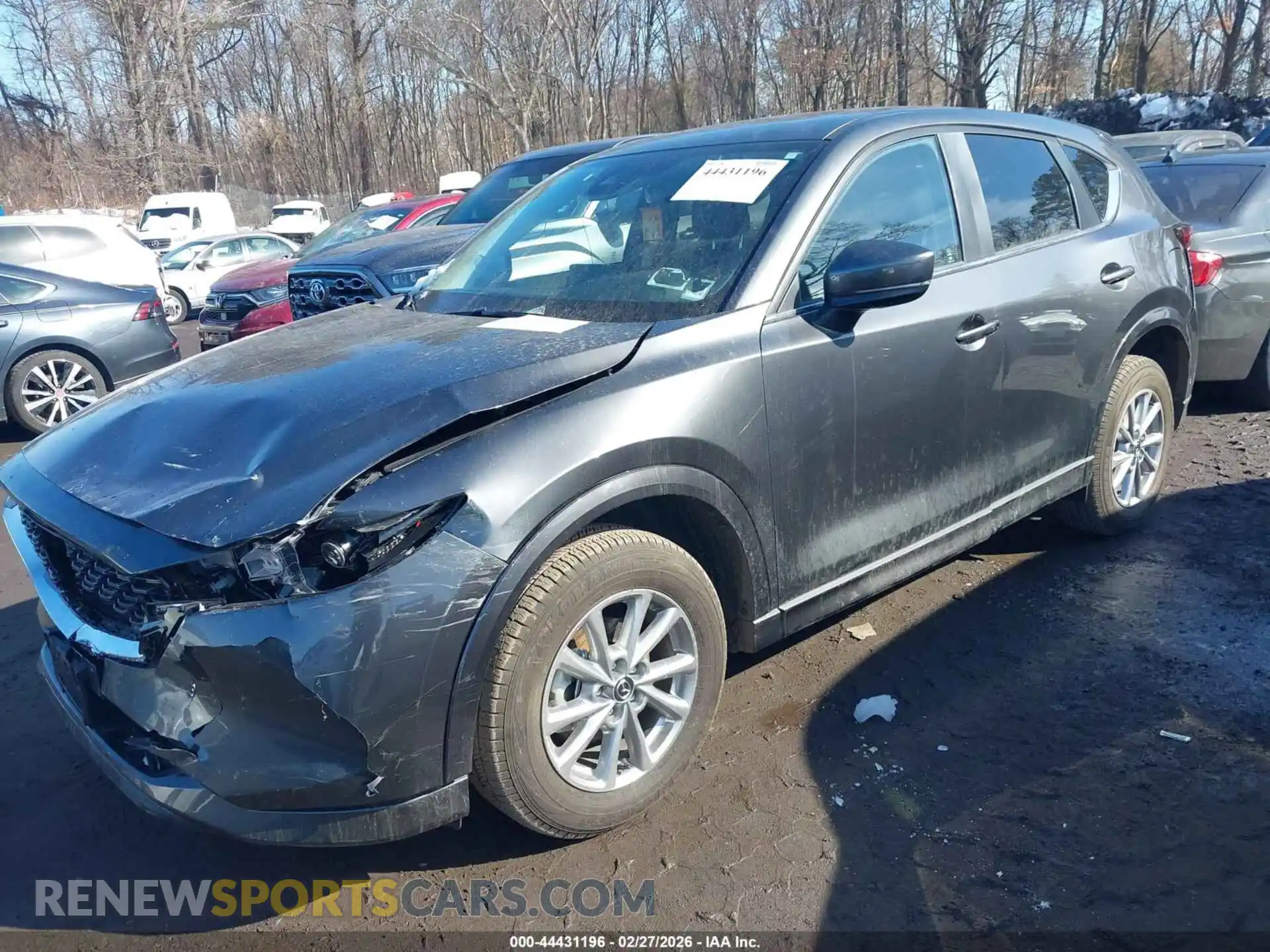 2 Photograph of a damaged car JM3KFBCLXS0574088 MAZDA CX-5 2025