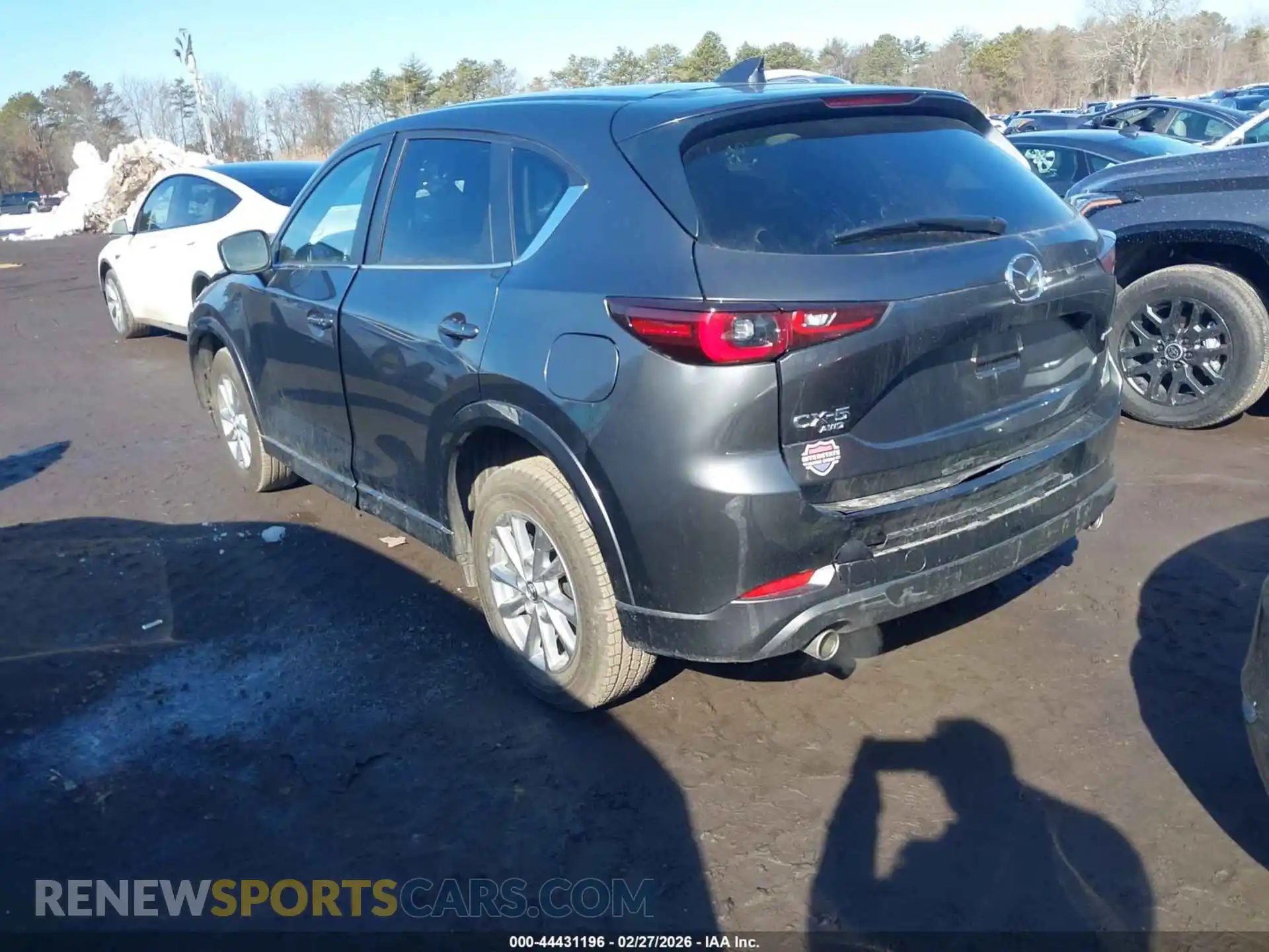3 Photograph of a damaged car JM3KFBCLXS0574088 MAZDA CX-5 2025