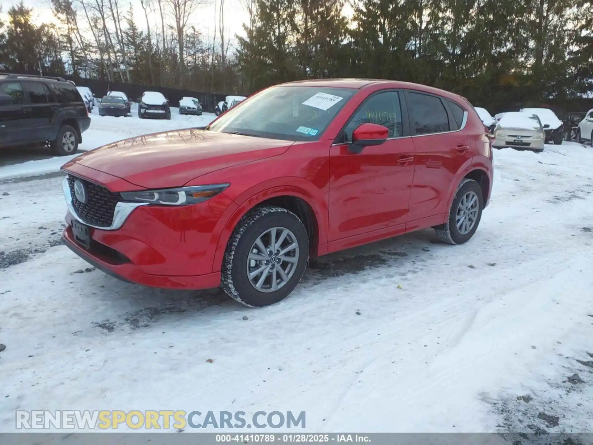2 Photograph of a damaged car JM3KFBCLXS0585270 MAZDA CX-5 2025