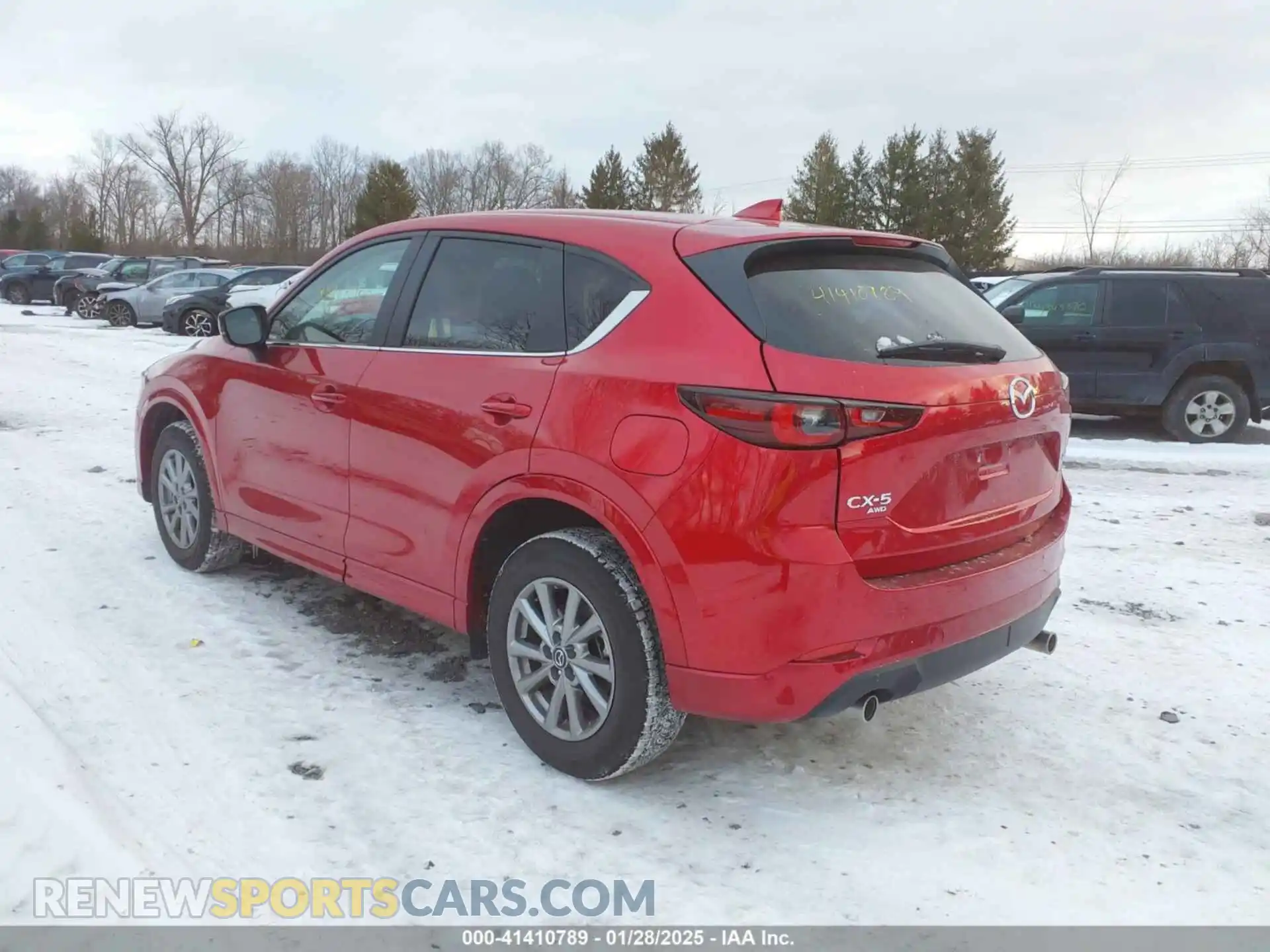 3 Photograph of a damaged car JM3KFBCLXS0585270 MAZDA CX-5 2025