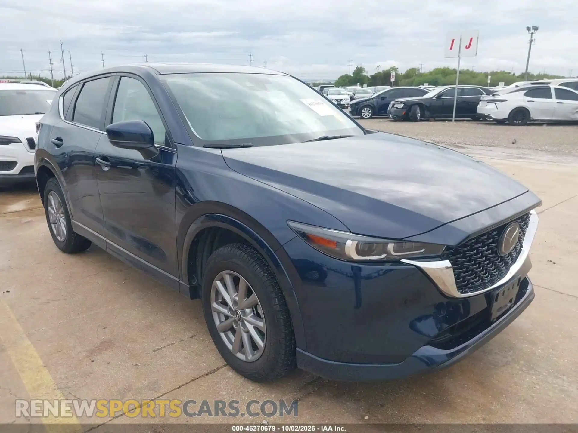 1 fotografías del automóvil dañado JM3KFBCLXS0608157 MAZDA CX-5 2025