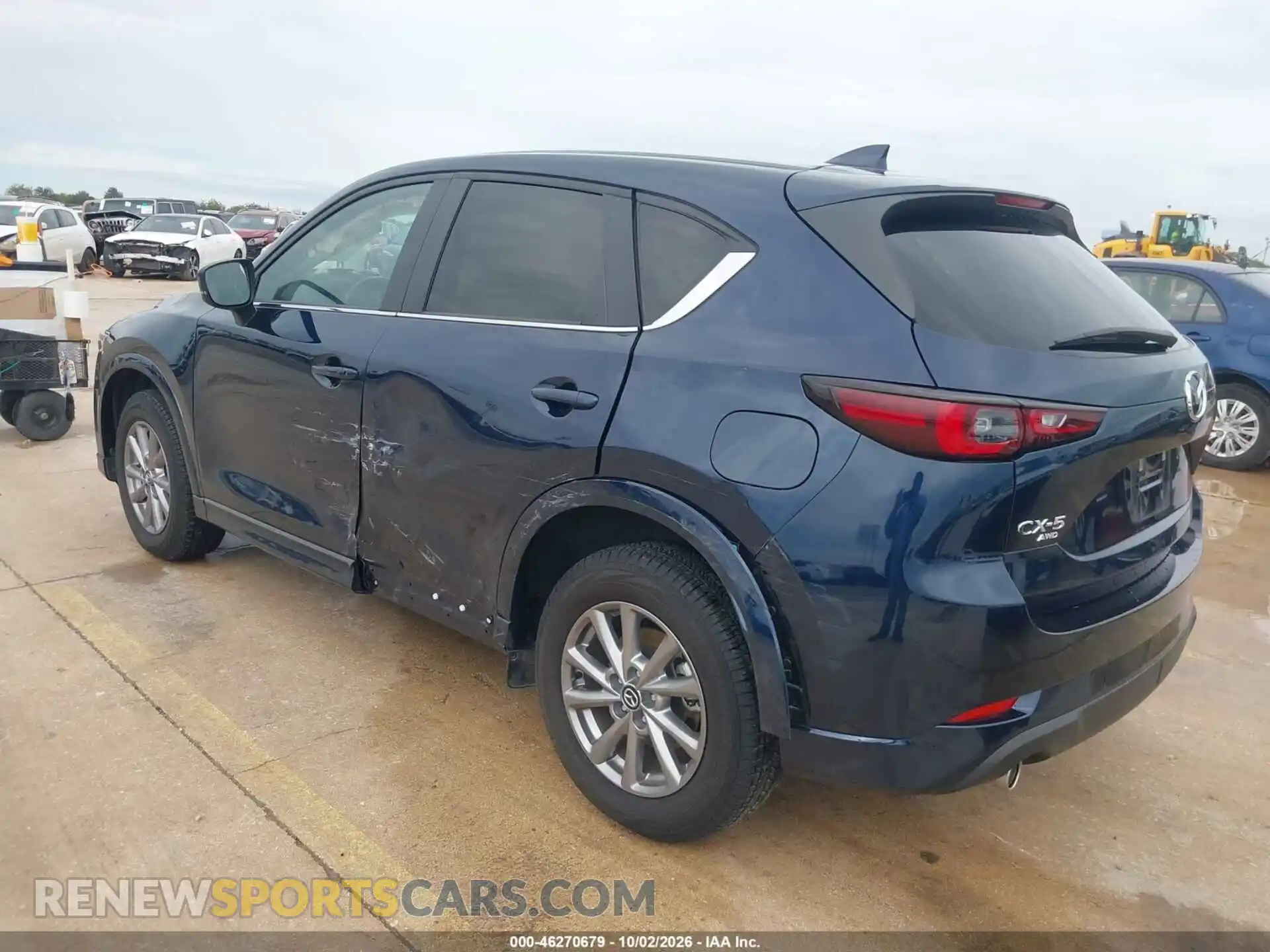 3 fotografías del automóvil dañado JM3KFBCLXS0608157 MAZDA CX-5 2025