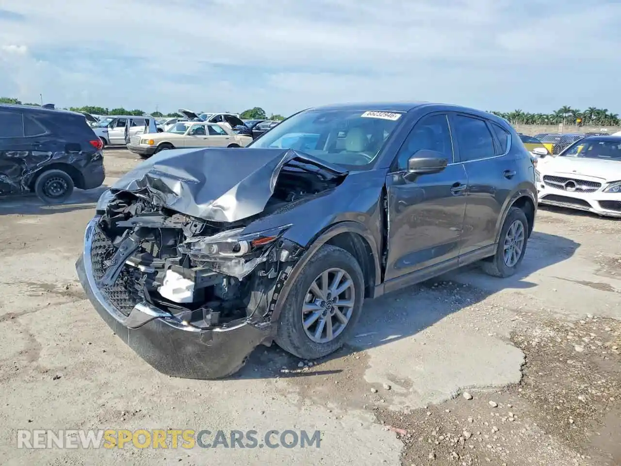 1 Фотография поврежденного автомобиля JM3KFBCLXS0619188 MAZDA CX-5 2025
