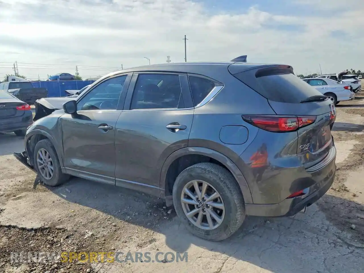 2 Фотография поврежденного автомобиля JM3KFBCLXS0619188 MAZDA CX-5 2025