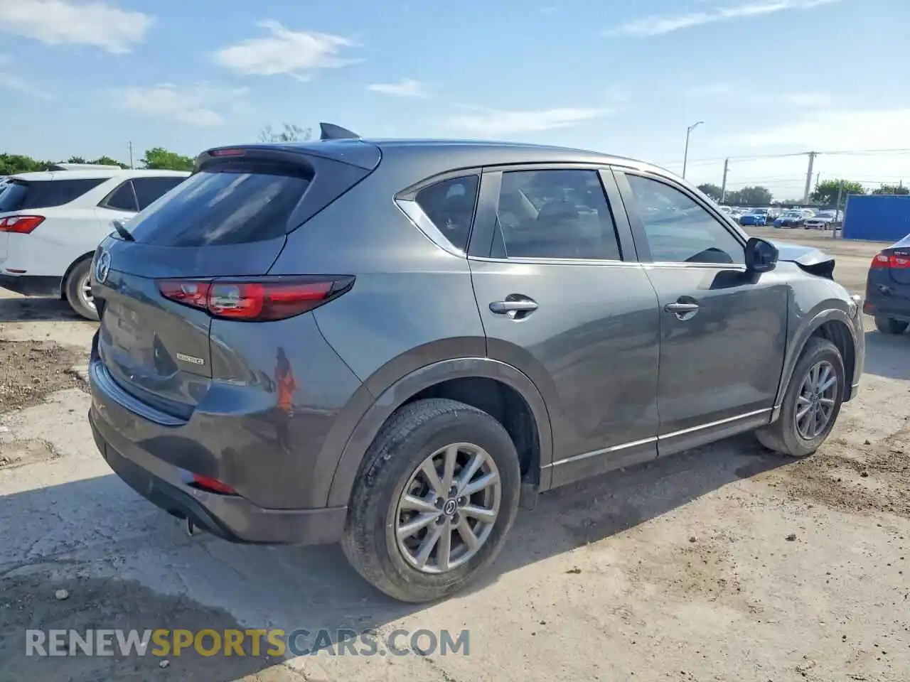 3 Фотография поврежденного автомобиля JM3KFBCLXS0619188 MAZDA CX-5 2025