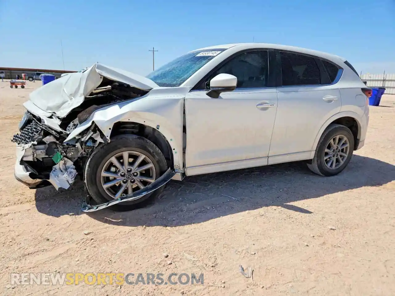 1 Photograph of a damaged car JM3KFBCLXS0624956 MAZDA CX-5 2025