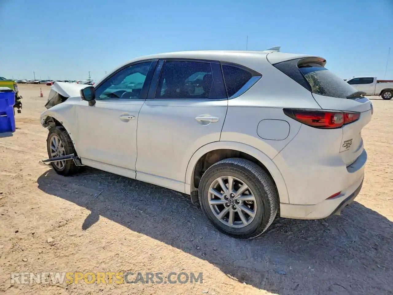 2 Photograph of a damaged car JM3KFBCLXS0624956 MAZDA CX-5 2025