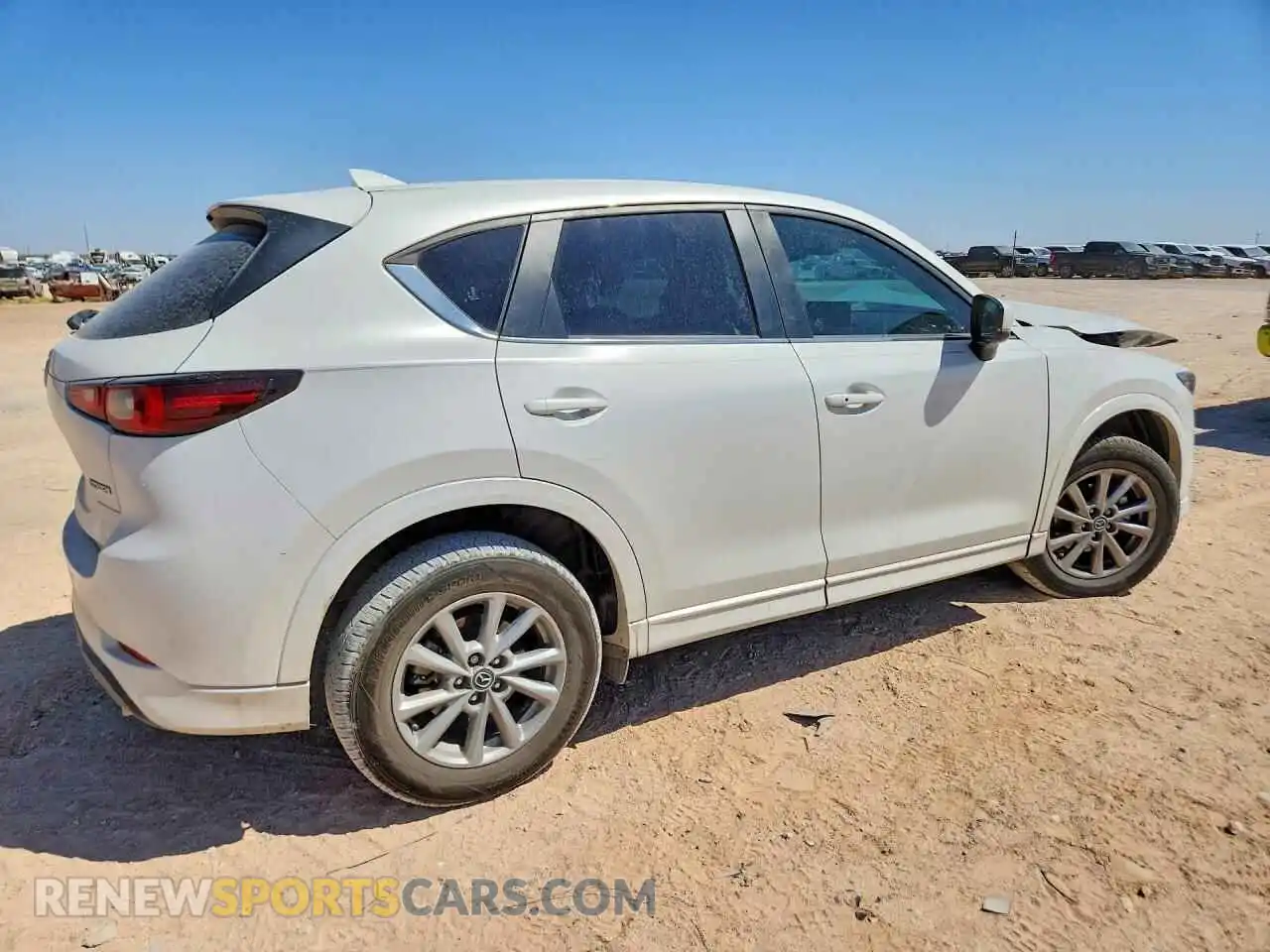 3 Photograph of a damaged car JM3KFBCLXS0624956 MAZDA CX-5 2025