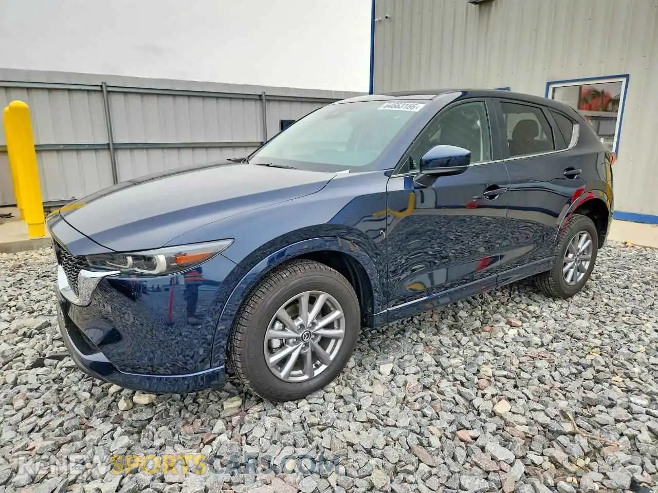 1 Photograph of a damaged car JM3KFBCLXS0637352 MAZDA CX-5 2025