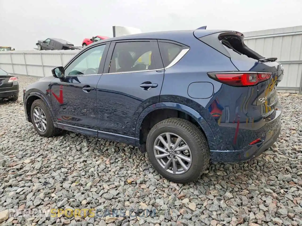 2 Photograph of a damaged car JM3KFBCLXS0637352 MAZDA CX-5 2025
