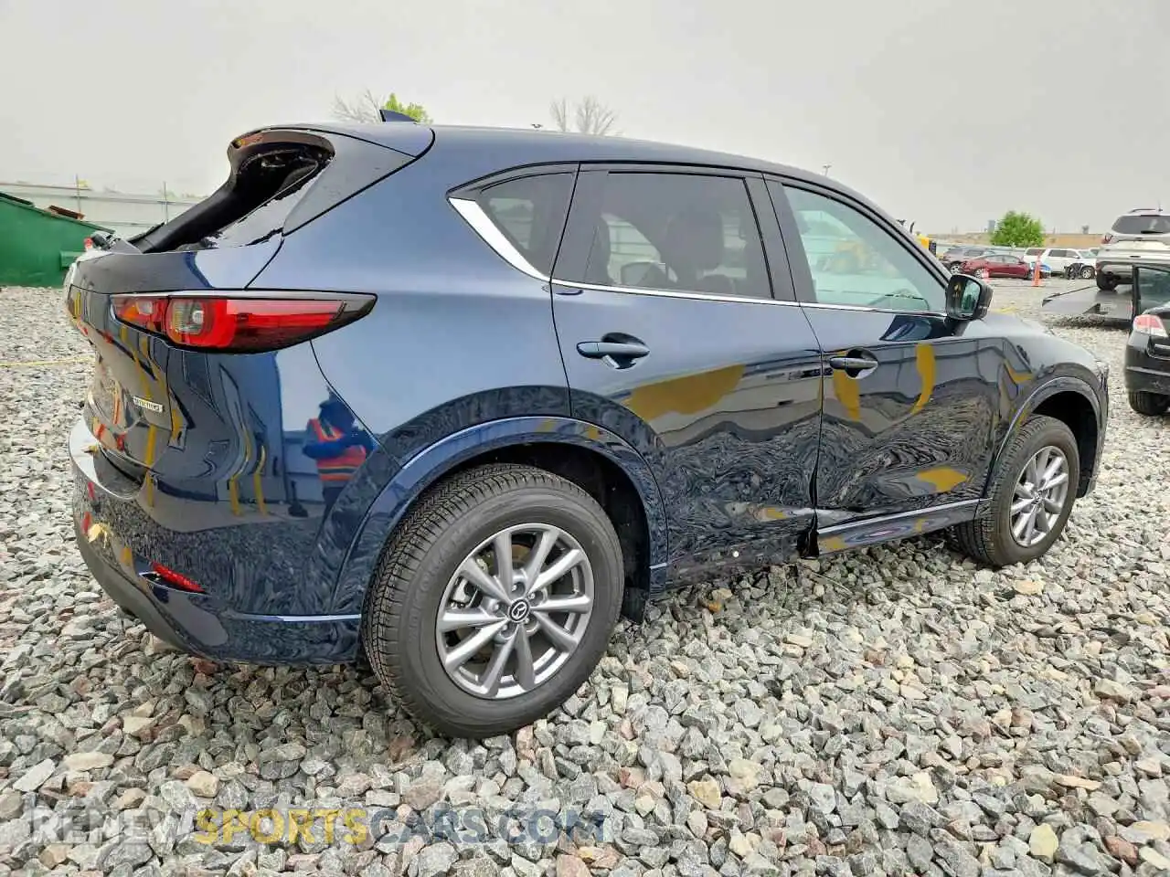 3 Photograph of a damaged car JM3KFBCLXS0637352 MAZDA CX-5 2025