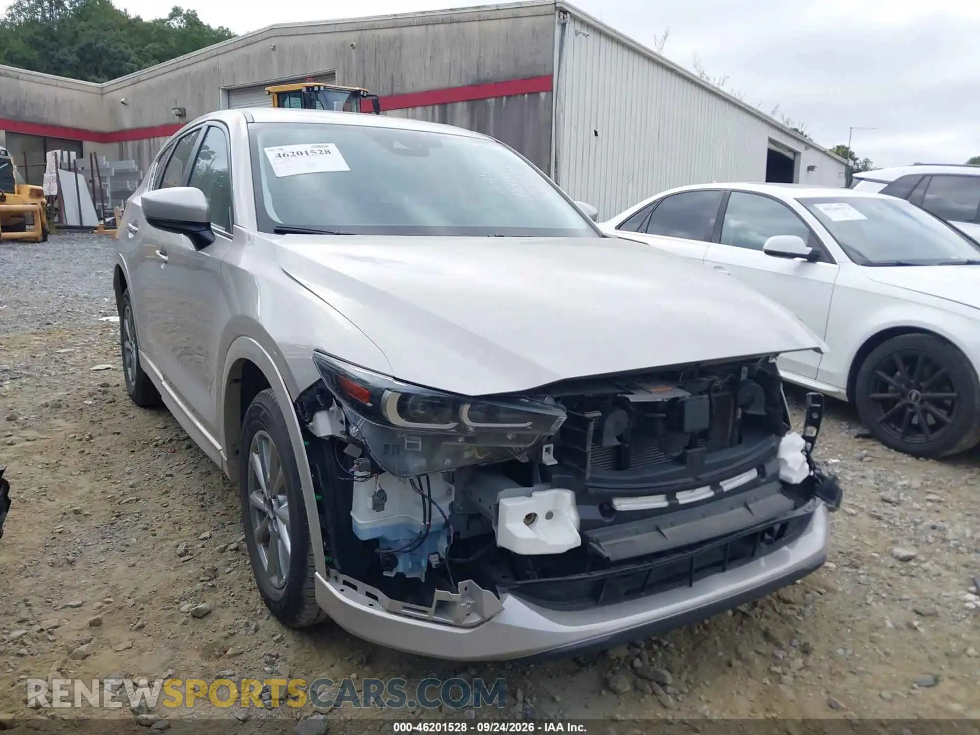 1 Photograph of a damaged car JM3KFBCLXS0644026 MAZDA CX-5 2025