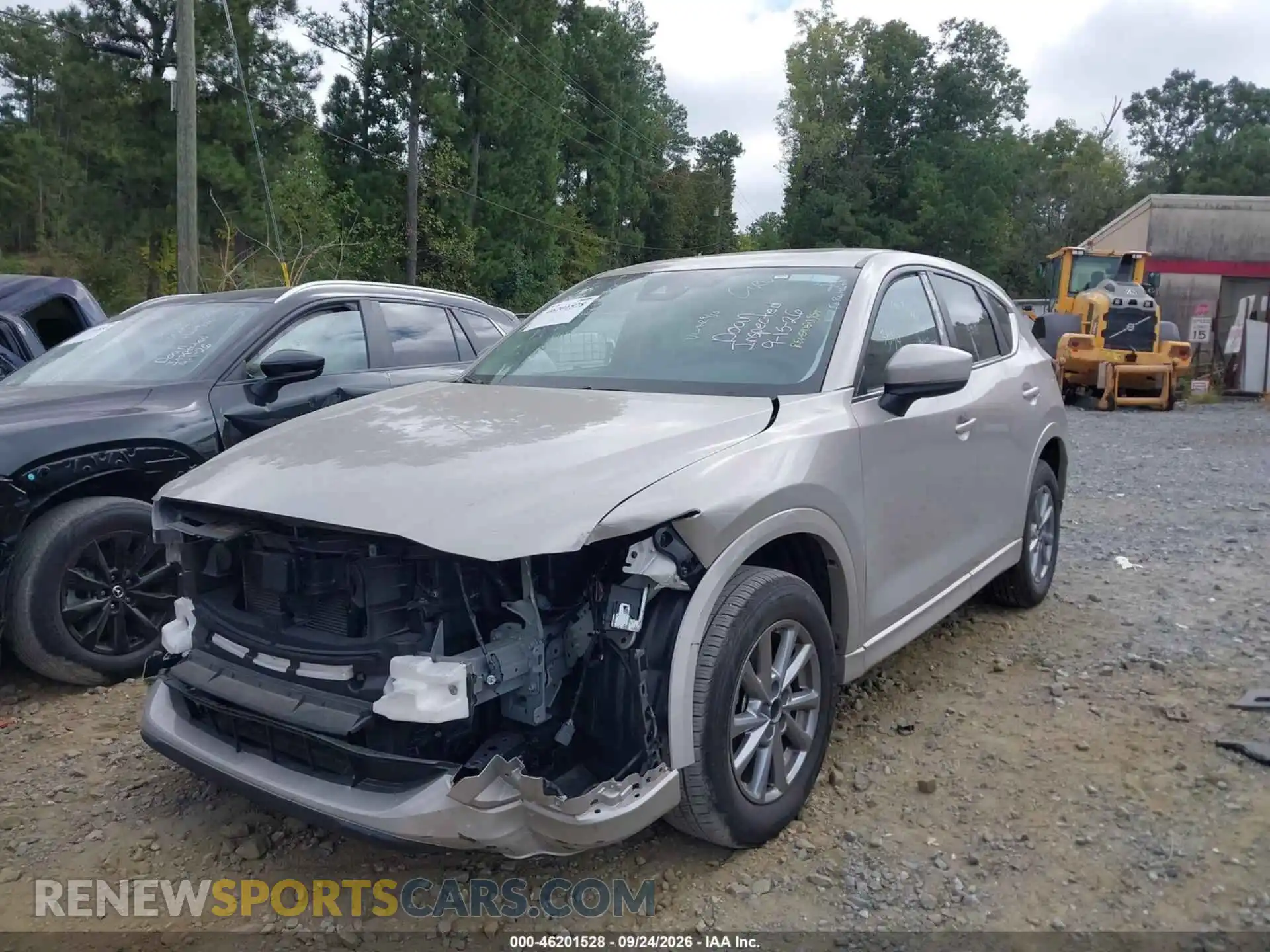 2 Photograph of a damaged car JM3KFBCLXS0644026 MAZDA CX-5 2025