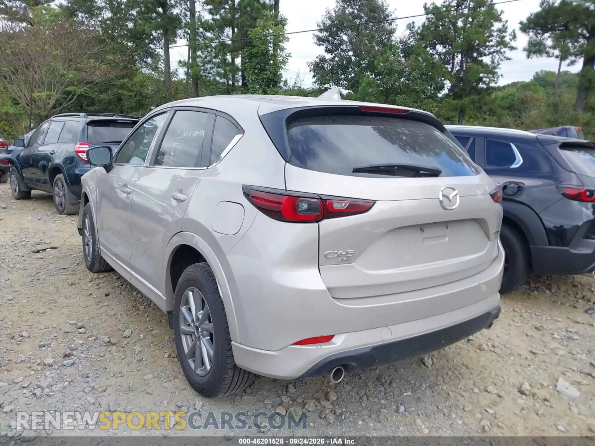 3 Photograph of a damaged car JM3KFBCLXS0644026 MAZDA CX-5 2025