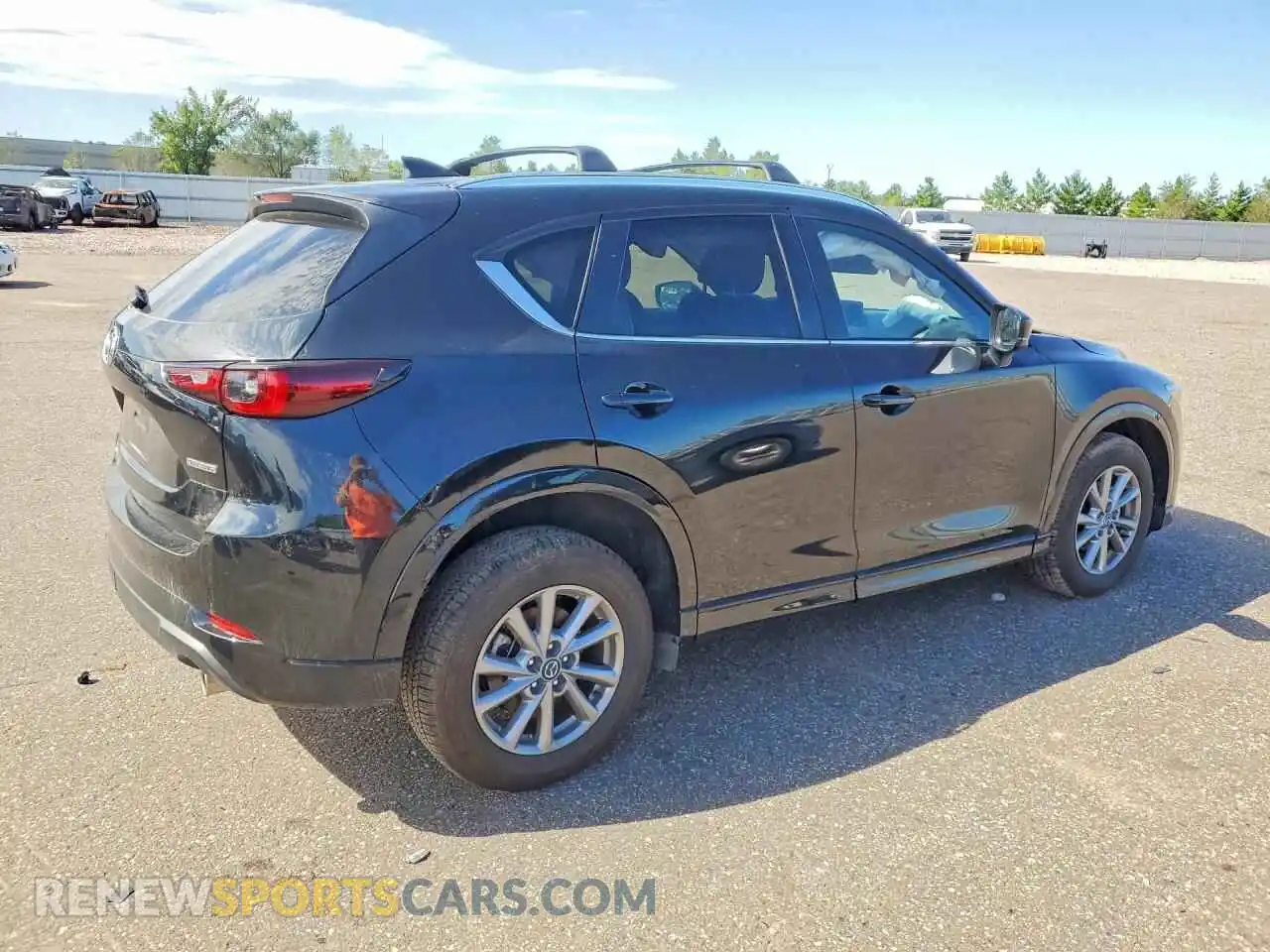 3 Photograph of a damaged car JM3KFBCLXS0646987 MAZDA CX-5 2025
