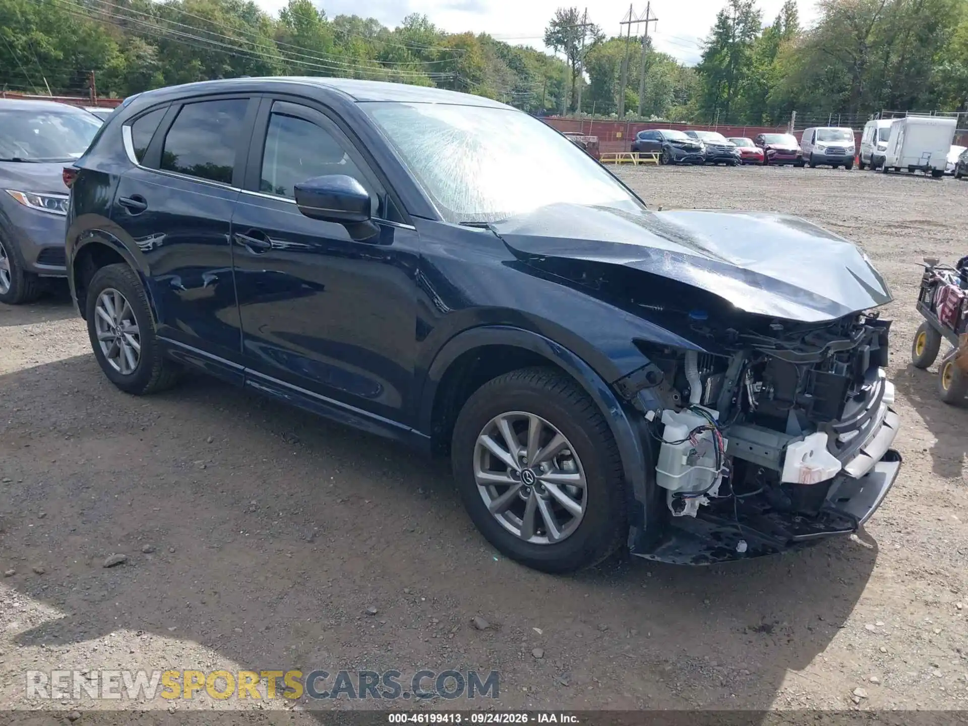 1 Photograph of a damaged car JM3KFBCLXS0648738 MAZDA CX-5 2025