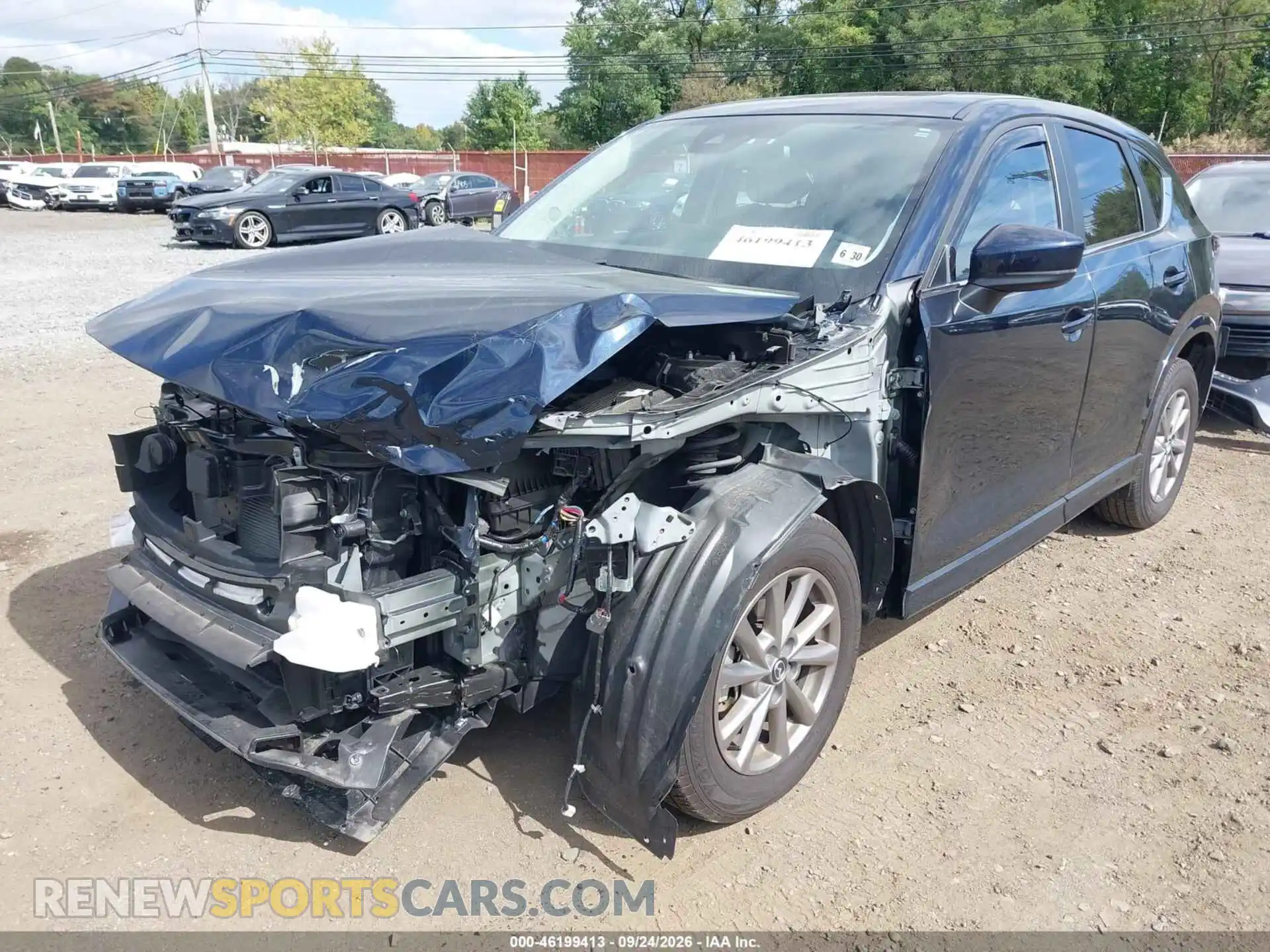 2 Photograph of a damaged car JM3KFBCLXS0648738 MAZDA CX-5 2025