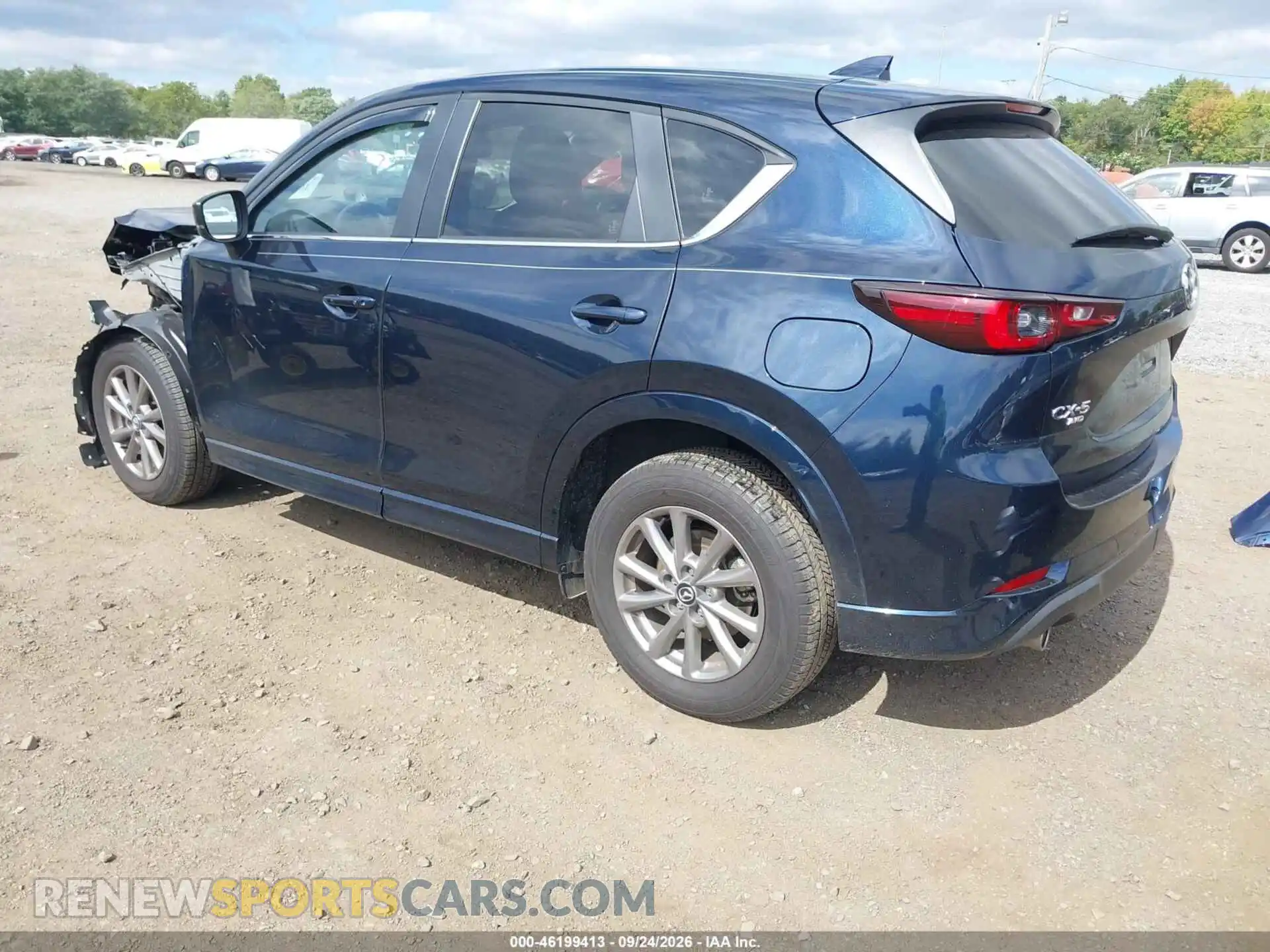 3 Photograph of a damaged car JM3KFBCLXS0648738 MAZDA CX-5 2025
