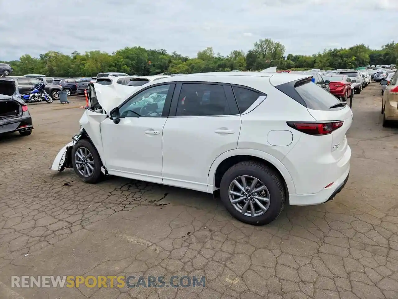 2 Фотография поврежденного автомобиля JM3KFBCLXS0650991 MAZDA CX-5 2025
