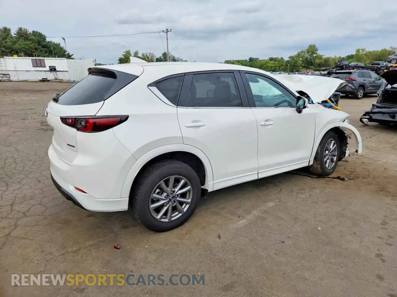3 Фотография поврежденного автомобиля JM3KFBCLXS0650991 MAZDA CX-5 2025