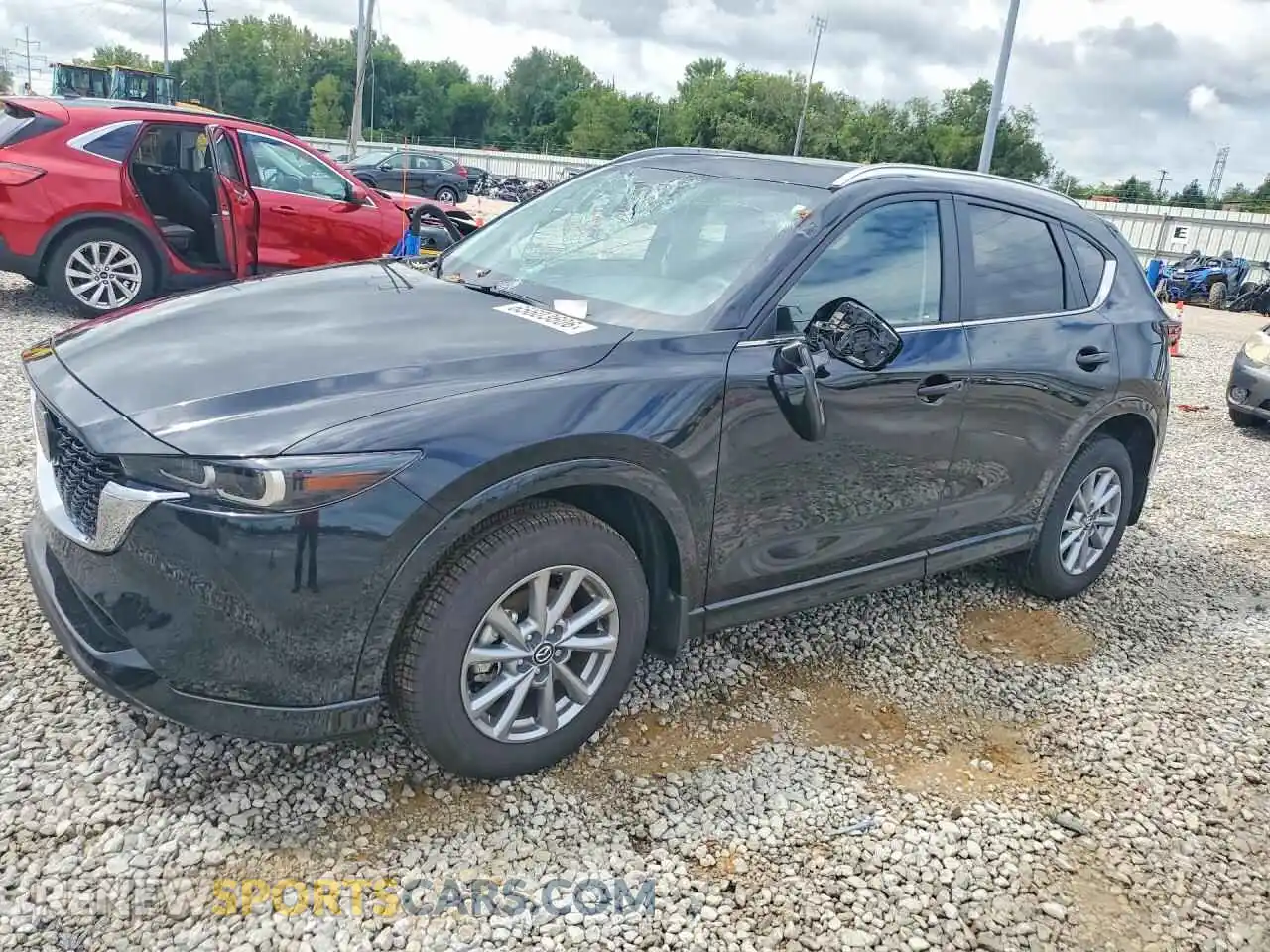 1 Photograph of a damaged car JM3KFBCLXS0658637 MAZDA CX-5 2025