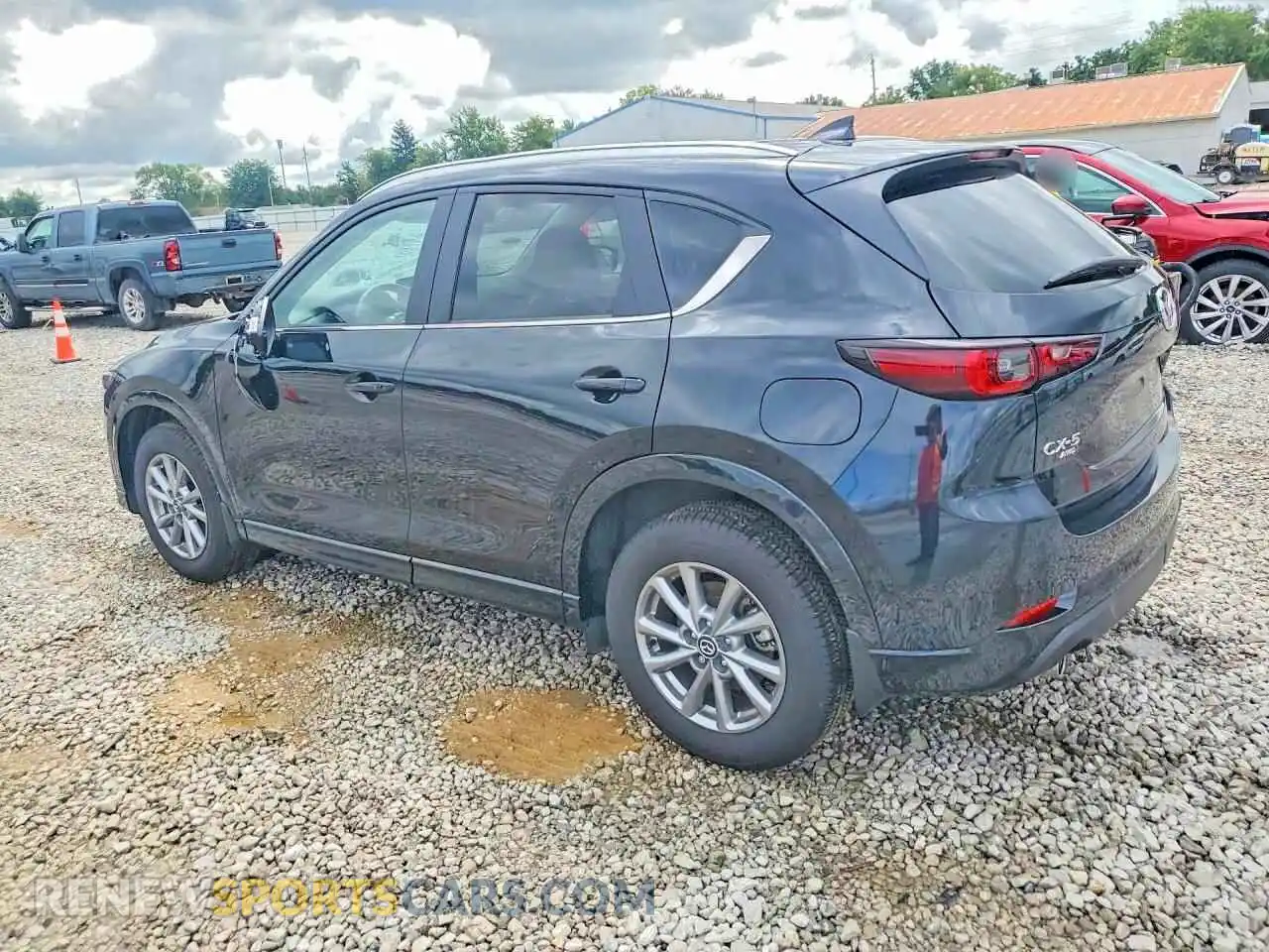2 Photograph of a damaged car JM3KFBCLXS0658637 MAZDA CX-5 2025