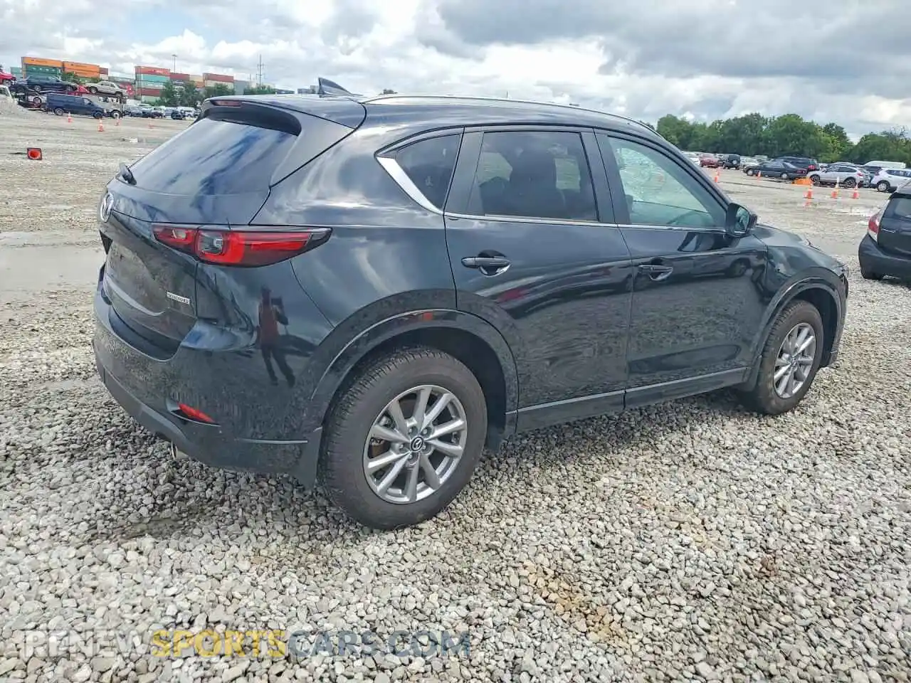 3 Photograph of a damaged car JM3KFBCLXS0658637 MAZDA CX-5 2025