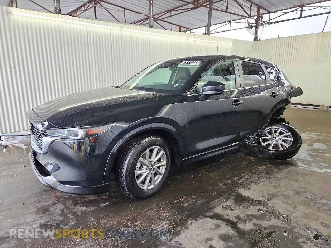 1 Фотография поврежденного автомобиля JM3KFBCLXS0670481 MAZDA CX-5 2025