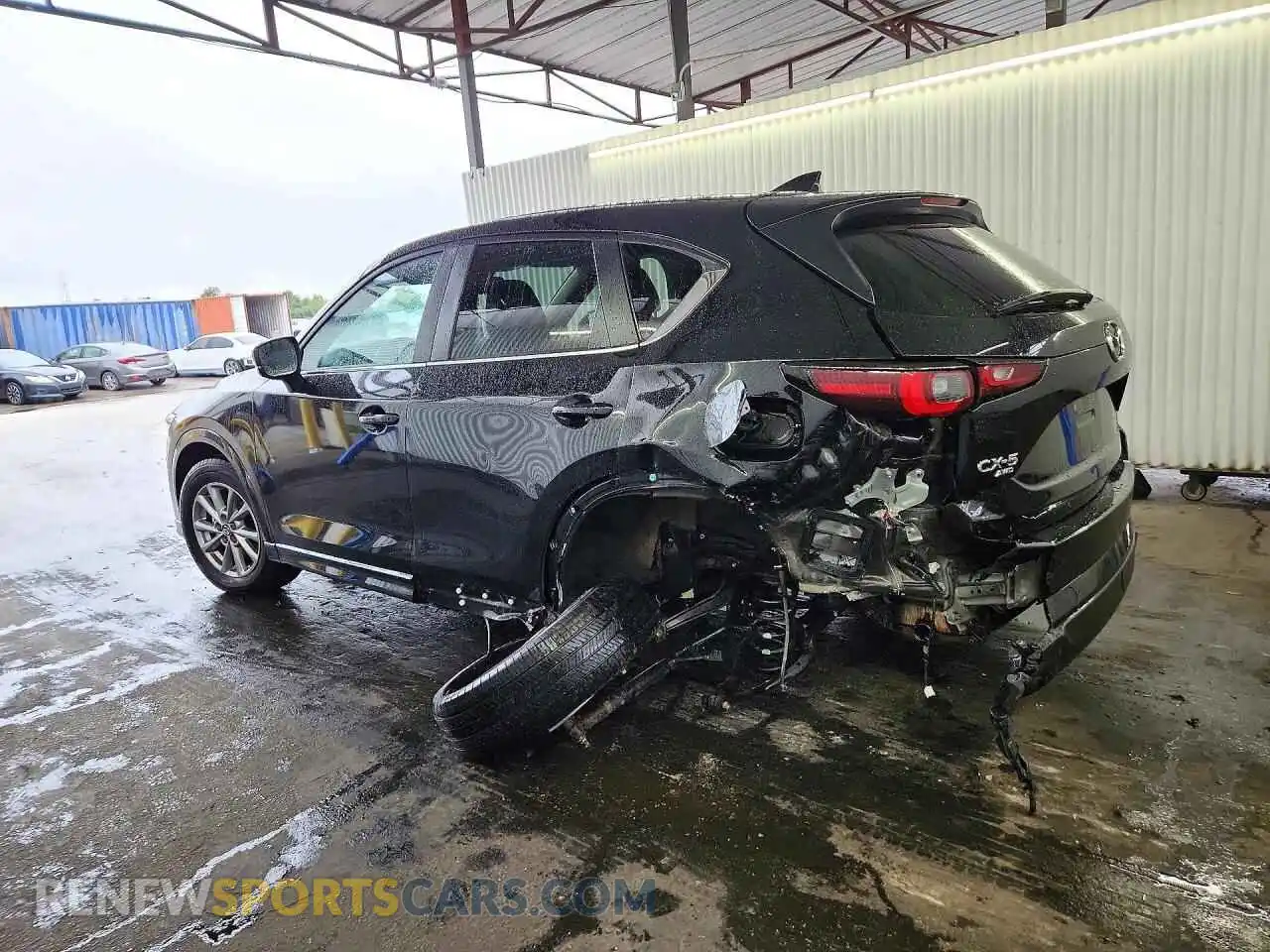 2 Фотография поврежденного автомобиля JM3KFBCLXS0670481 MAZDA CX-5 2025