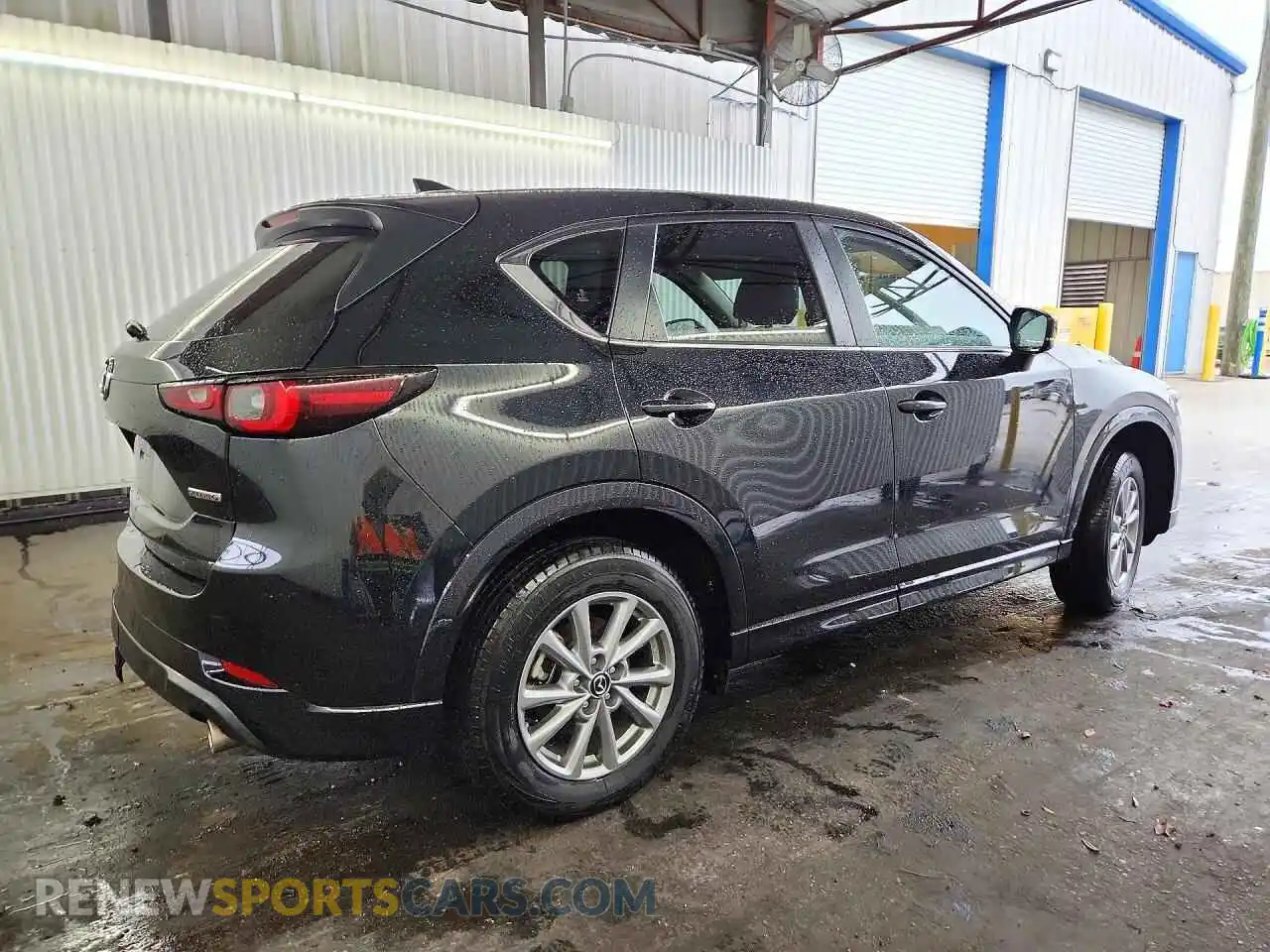 3 Фотография поврежденного автомобиля JM3KFBCLXS0670481 MAZDA CX-5 2025