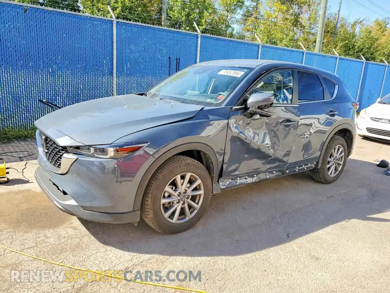 1 Фотография поврежденного автомобиля JM3KFBCLXS0802459 MAZDA CX-5 2025