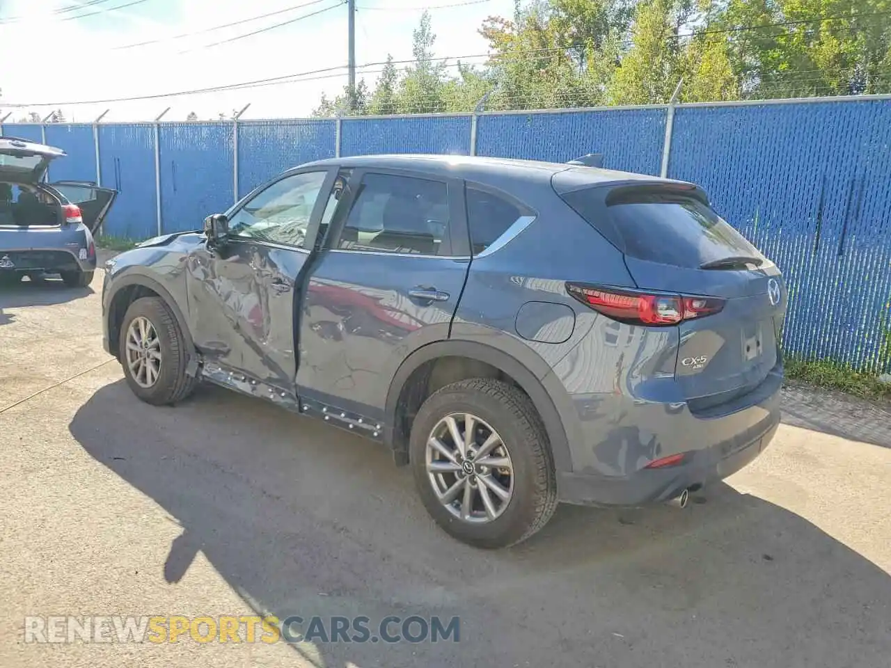 2 Фотография поврежденного автомобиля JM3KFBCLXS0802459 MAZDA CX-5 2025