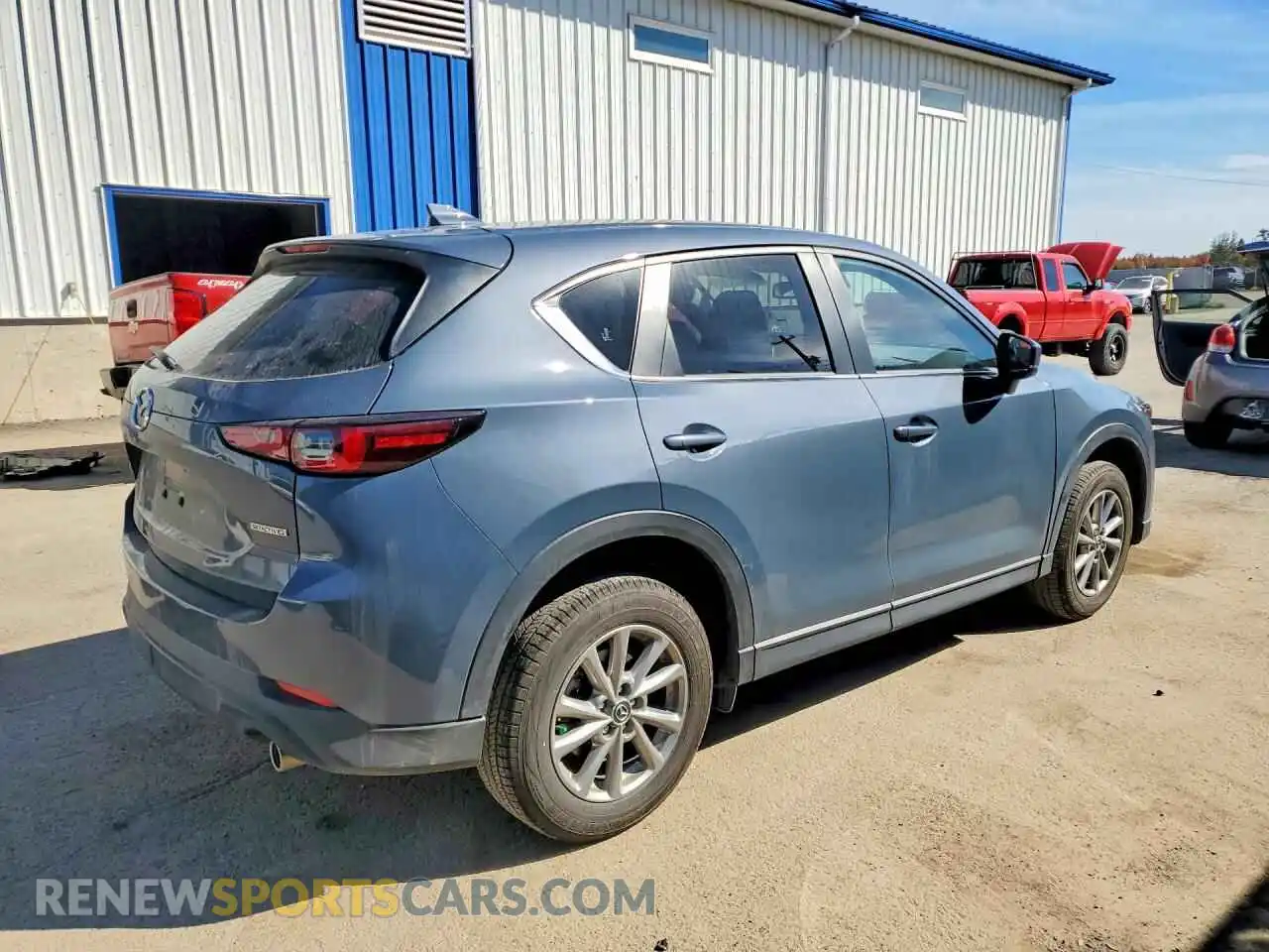 3 Фотография поврежденного автомобиля JM3KFBCLXS0802459 MAZDA CX-5 2025