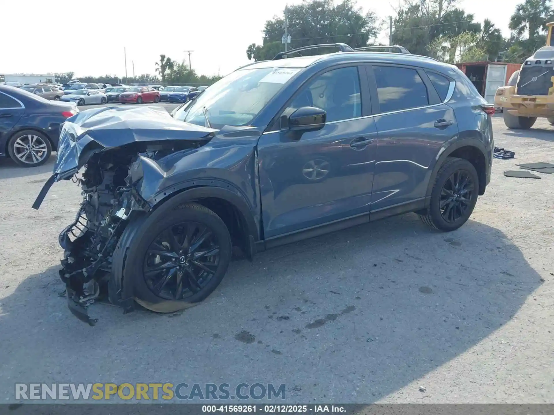 2 Photograph of a damaged car JM3KFBCM0S0564100 MAZDA CX-5 2025
