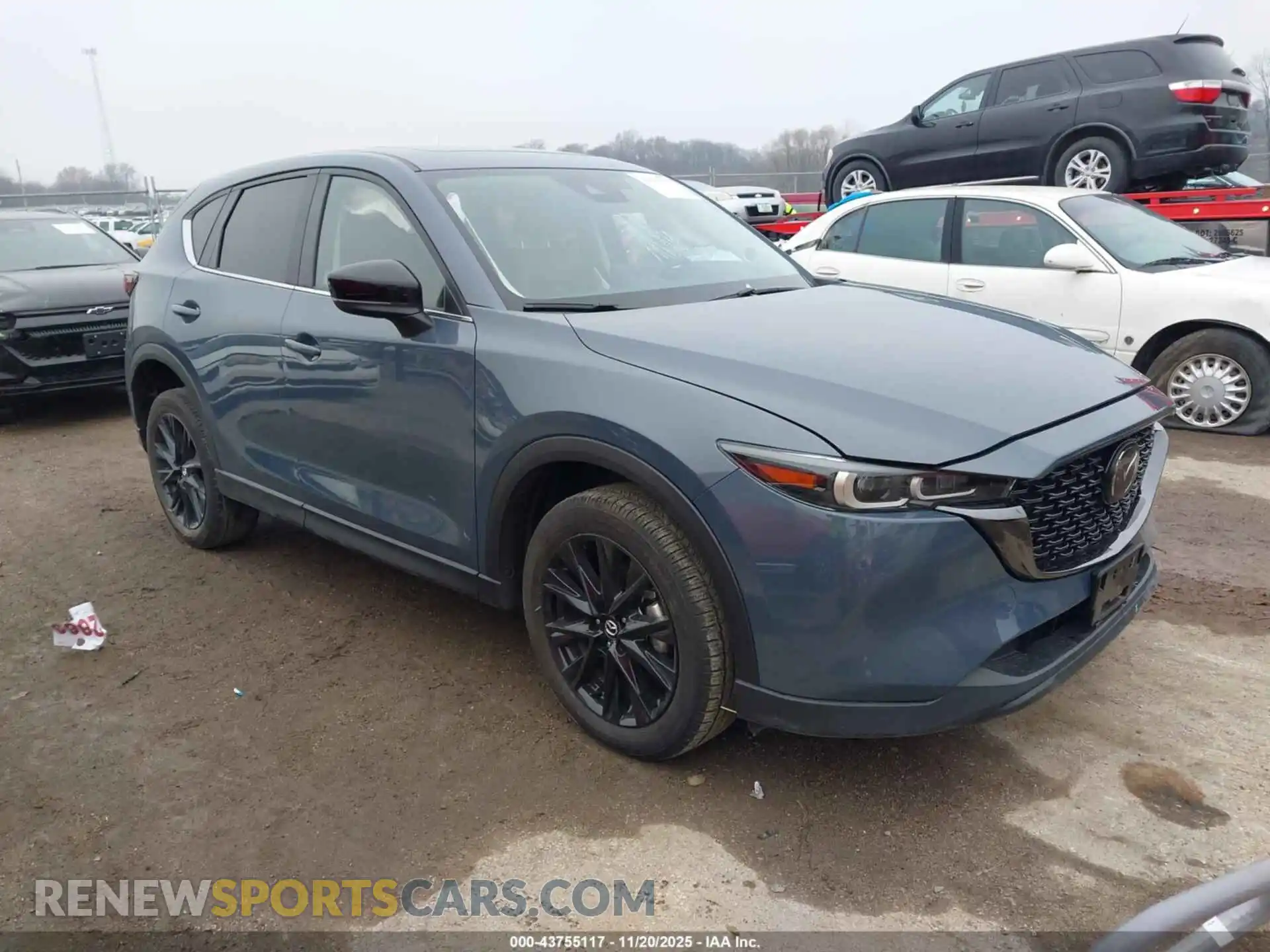 1 Photograph of a damaged car JM3KFBCM0S0565568 MAZDA CX-5 2025
