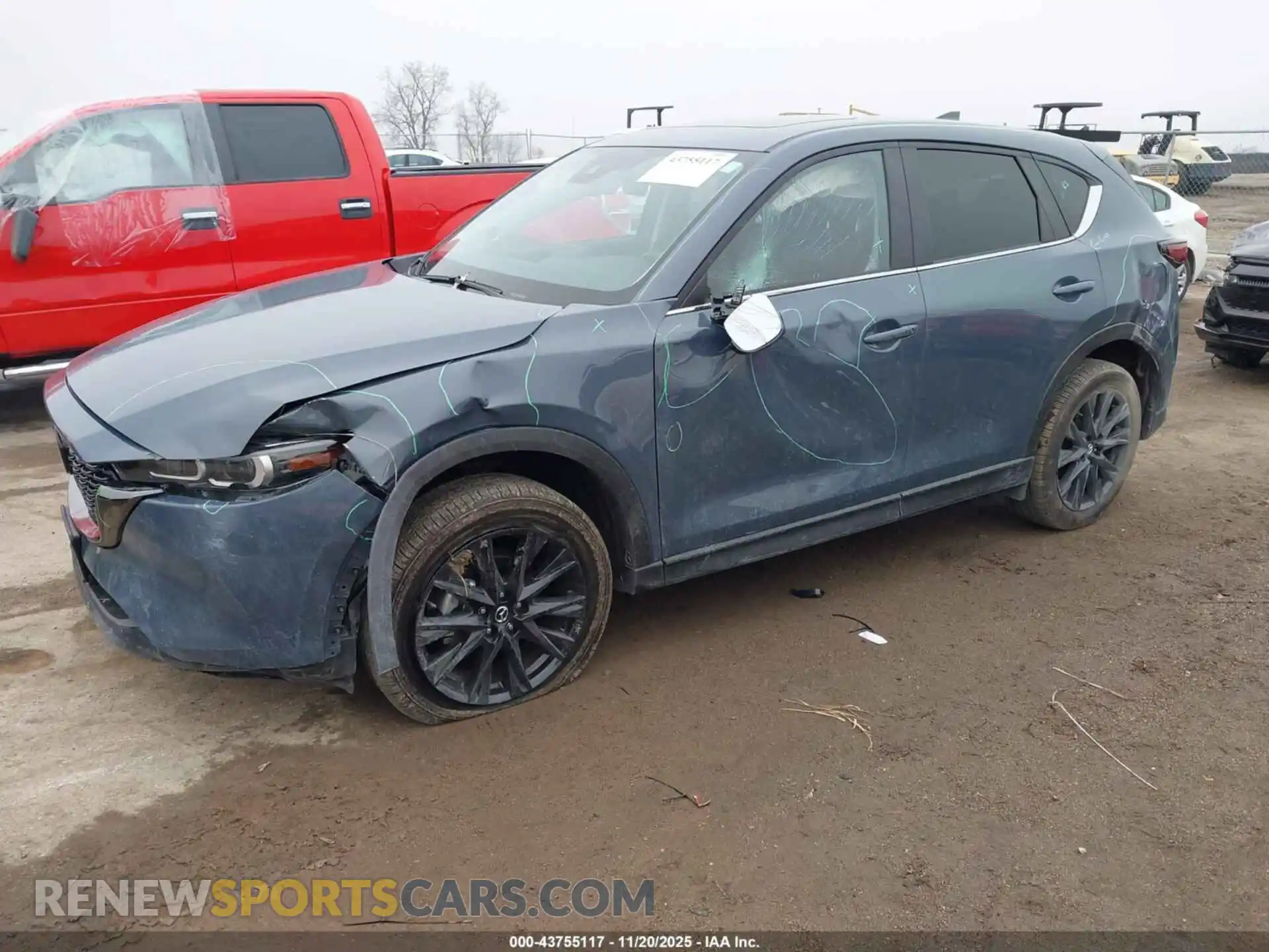 2 Photograph of a damaged car JM3KFBCM0S0565568 MAZDA CX-5 2025