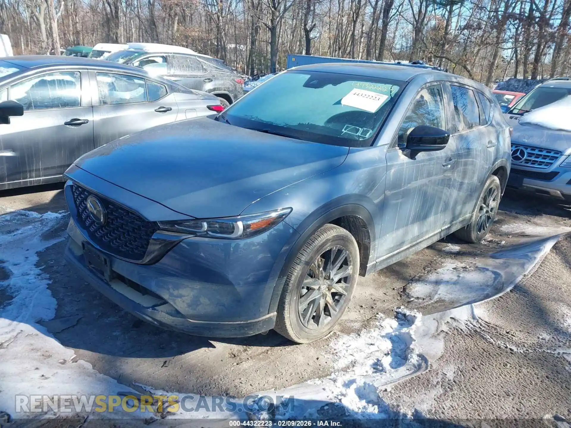 2 Photograph of a damaged car JM3KFBCM0S0605549 MAZDA CX-5 2025