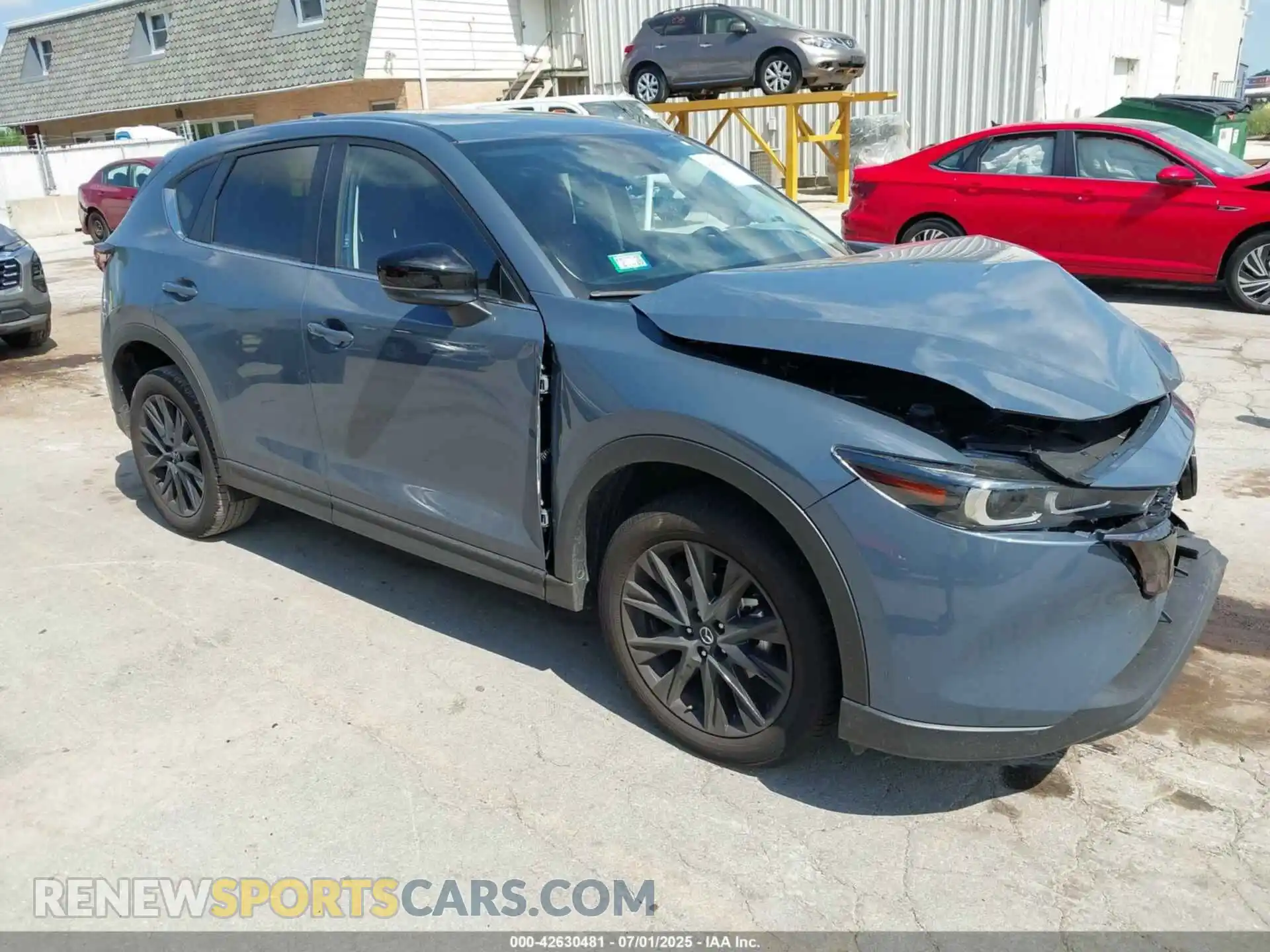 1 Photograph of a damaged car JM3KFBCM0S0669834 MAZDA CX-5 2025