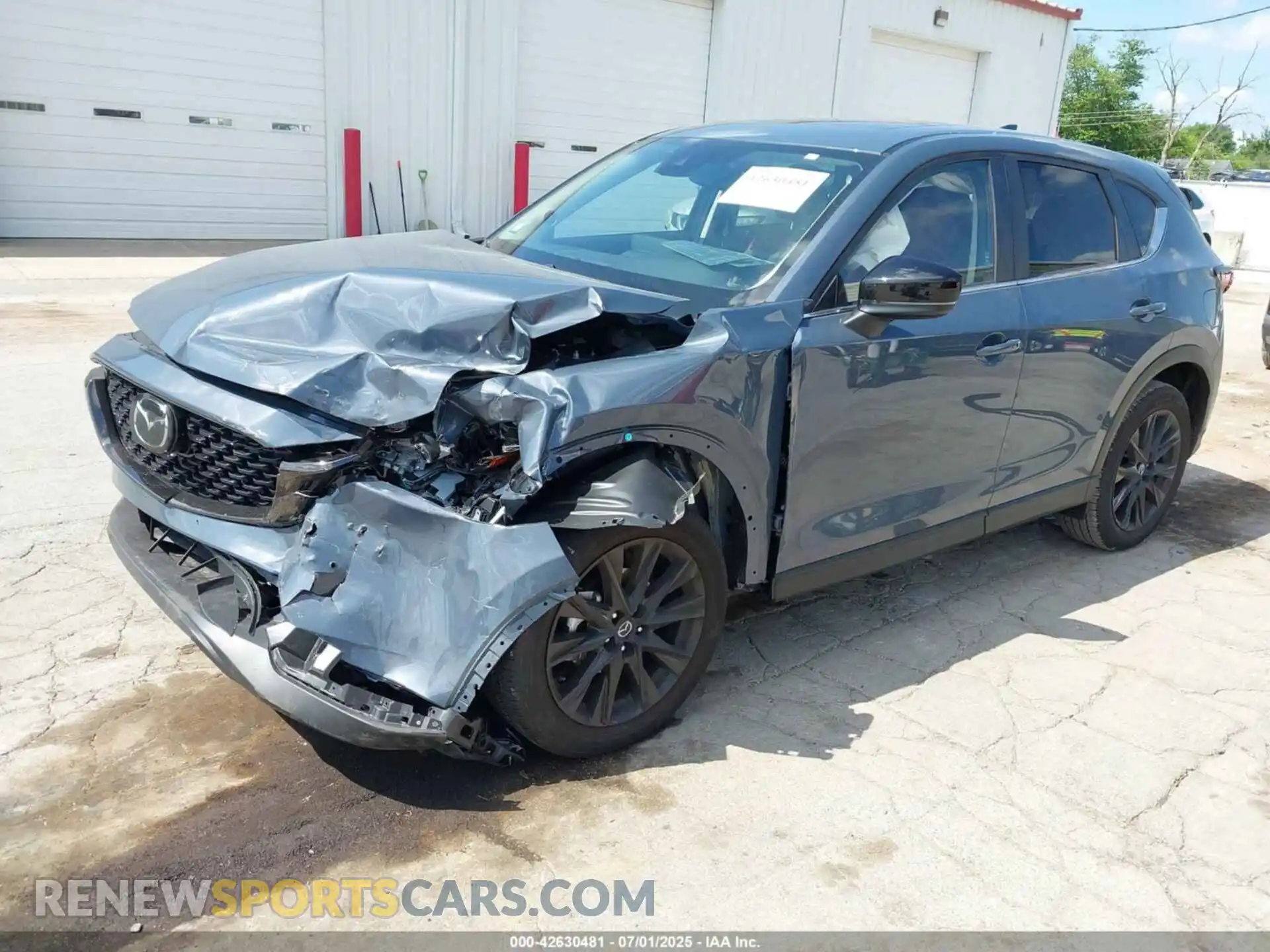 2 Photograph of a damaged car JM3KFBCM0S0669834 MAZDA CX-5 2025