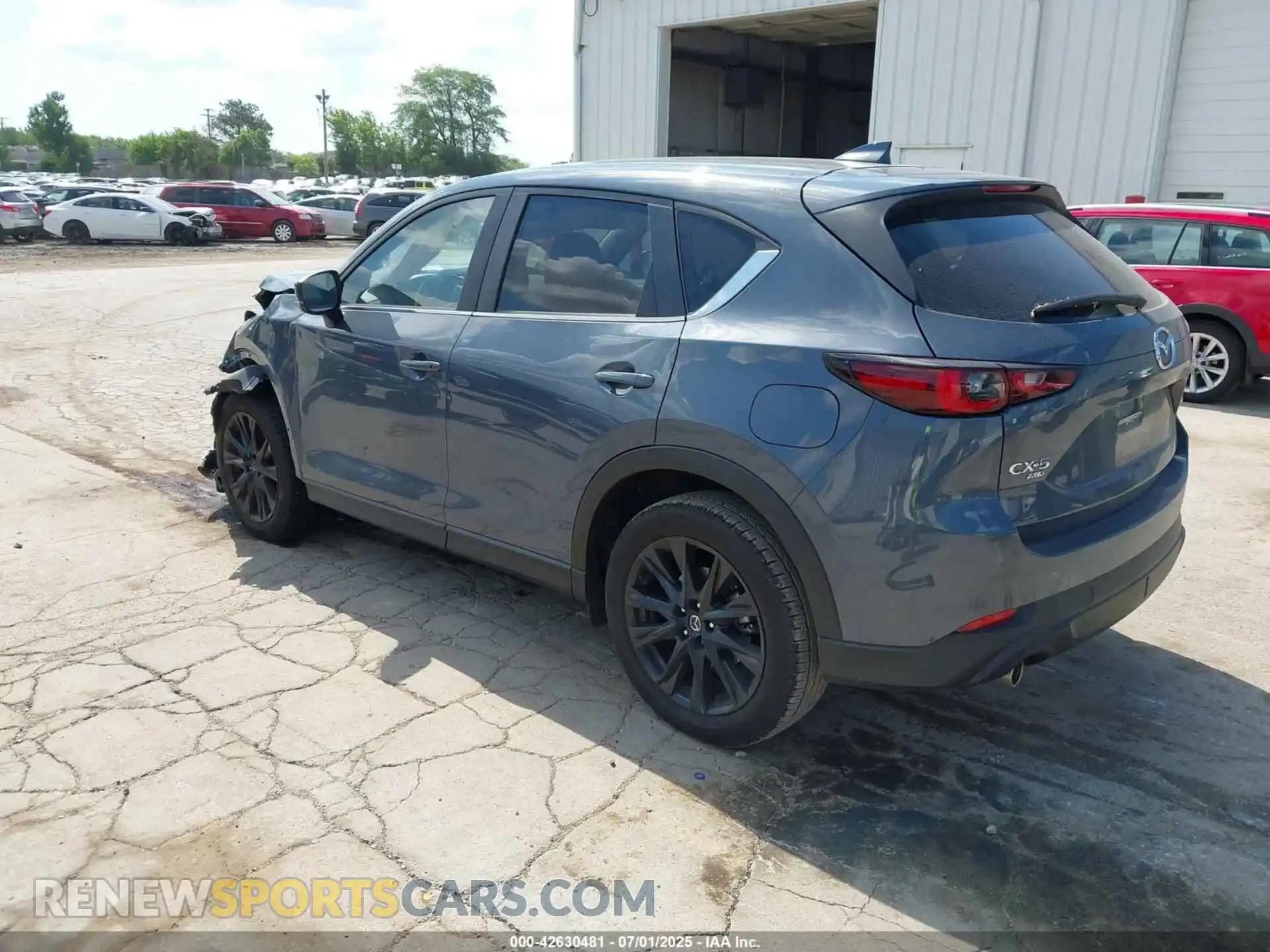 3 Photograph of a damaged car JM3KFBCM0S0669834 MAZDA CX-5 2025