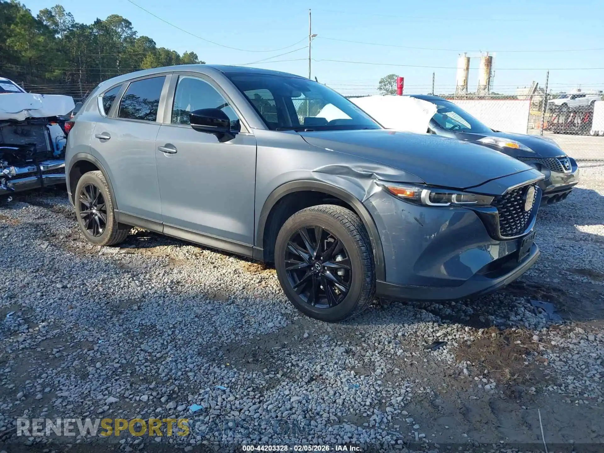 1 Photograph of a damaged car JM3KFBCM0S0676184 MAZDA CX-5 2025