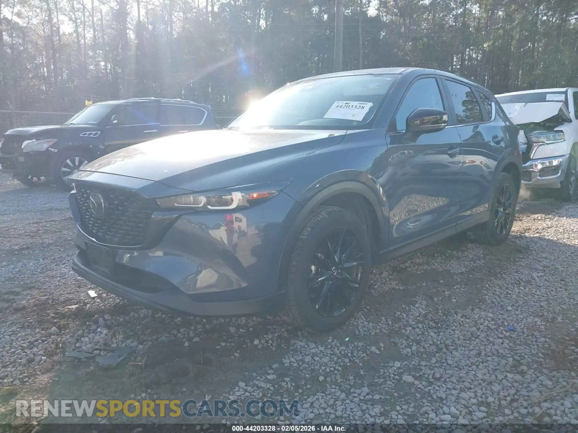 2 Photograph of a damaged car JM3KFBCM0S0676184 MAZDA CX-5 2025