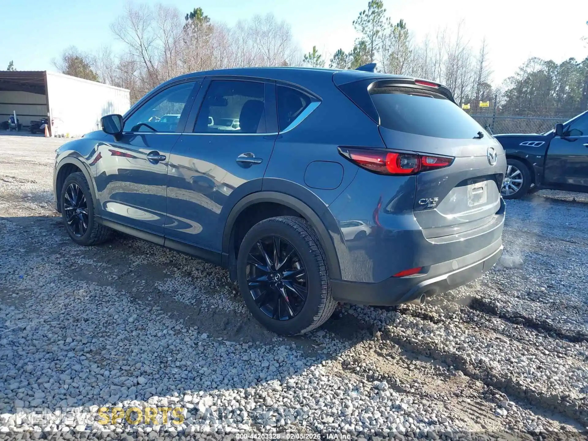 3 Photograph of a damaged car JM3KFBCM0S0676184 MAZDA CX-5 2025