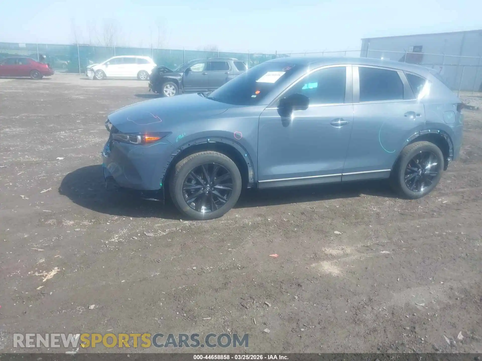 2 Photograph of a damaged car JM3KFBCM0S0678081 MAZDA CX-5 2025